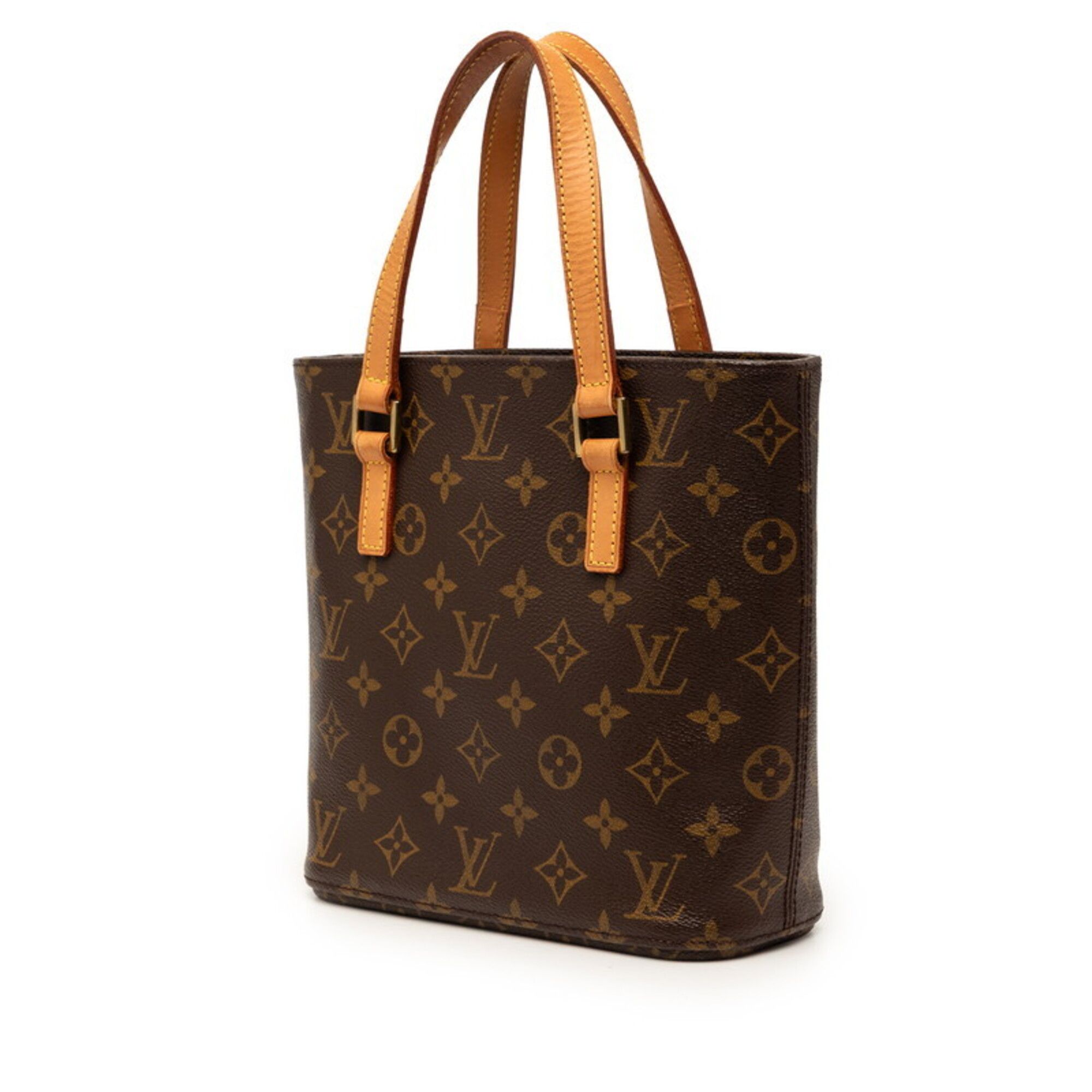 Monogram Pvc Leather Handbag (Pre-Owned) - Louis Vuitton - Modalova