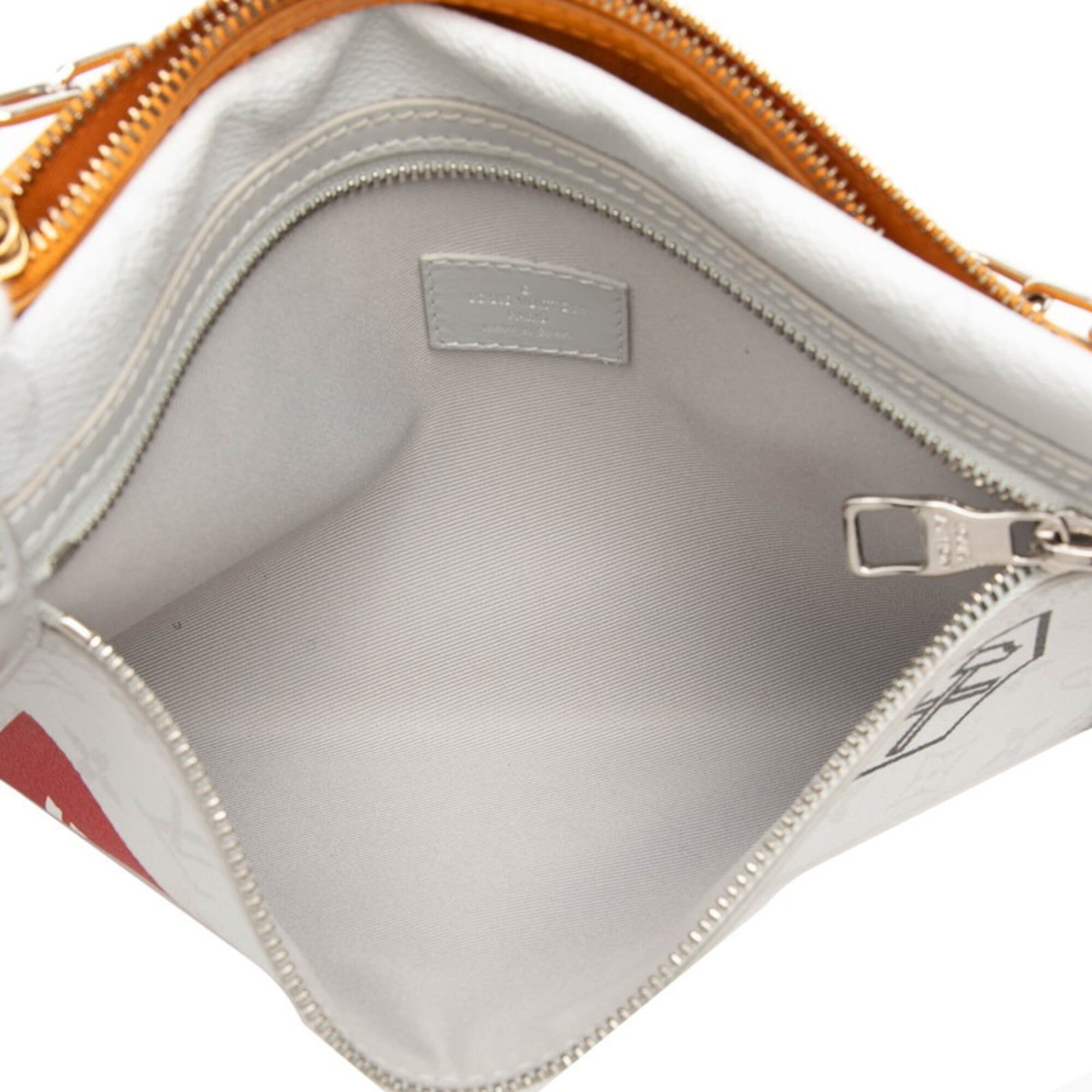 Monogram Pvc Canvas Shoulder Bag (Pre-Owned) - Louis Vuitton - Modalova