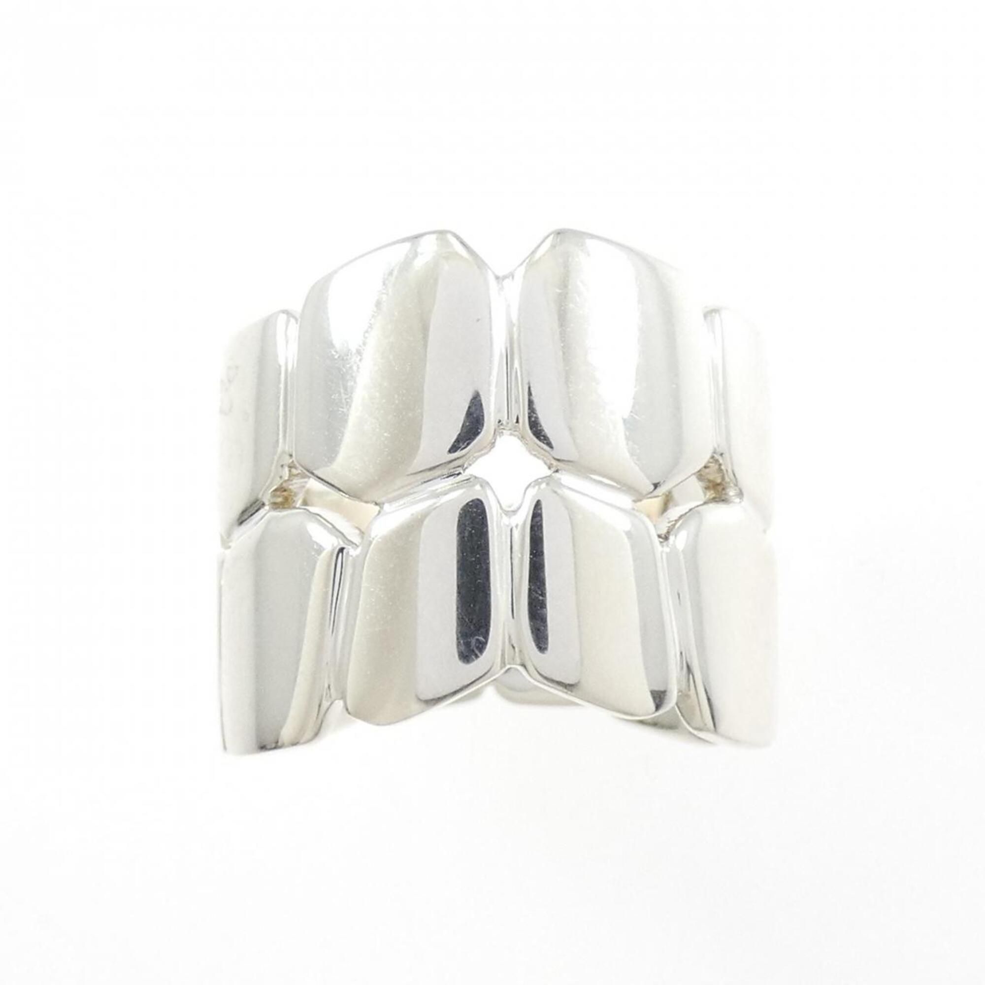Silver 925 Band Ring (Pre-Owned) - Hermes - Modalova