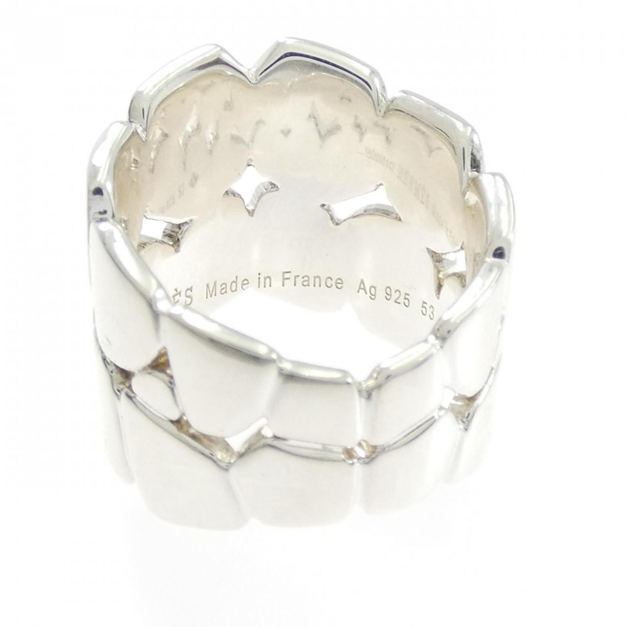 Silver 925 Band Ring (Pre-Owned) - Hermes - Modalova