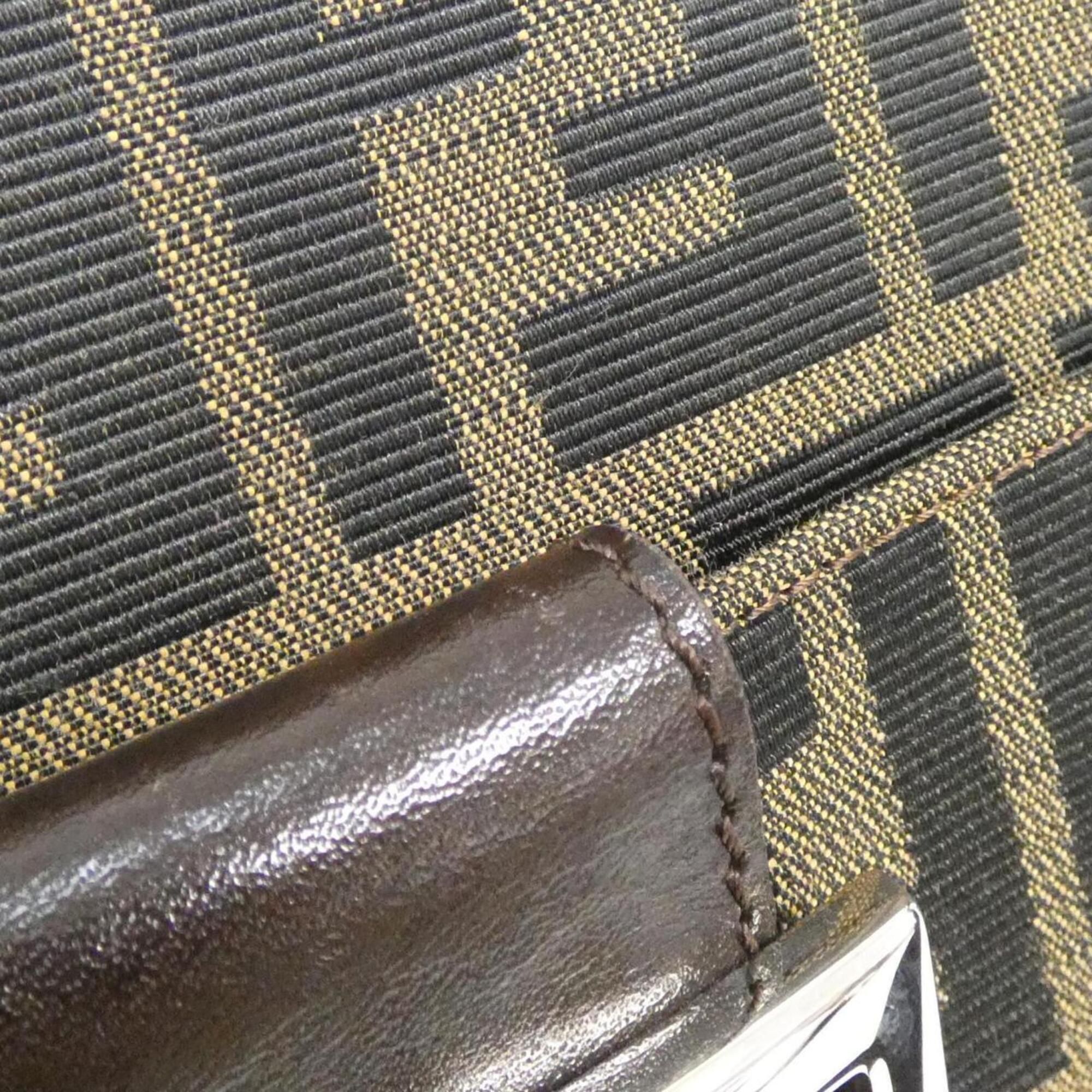 Canvas Shoulder Bag (Pre-Owned) - Fendi - Modalova