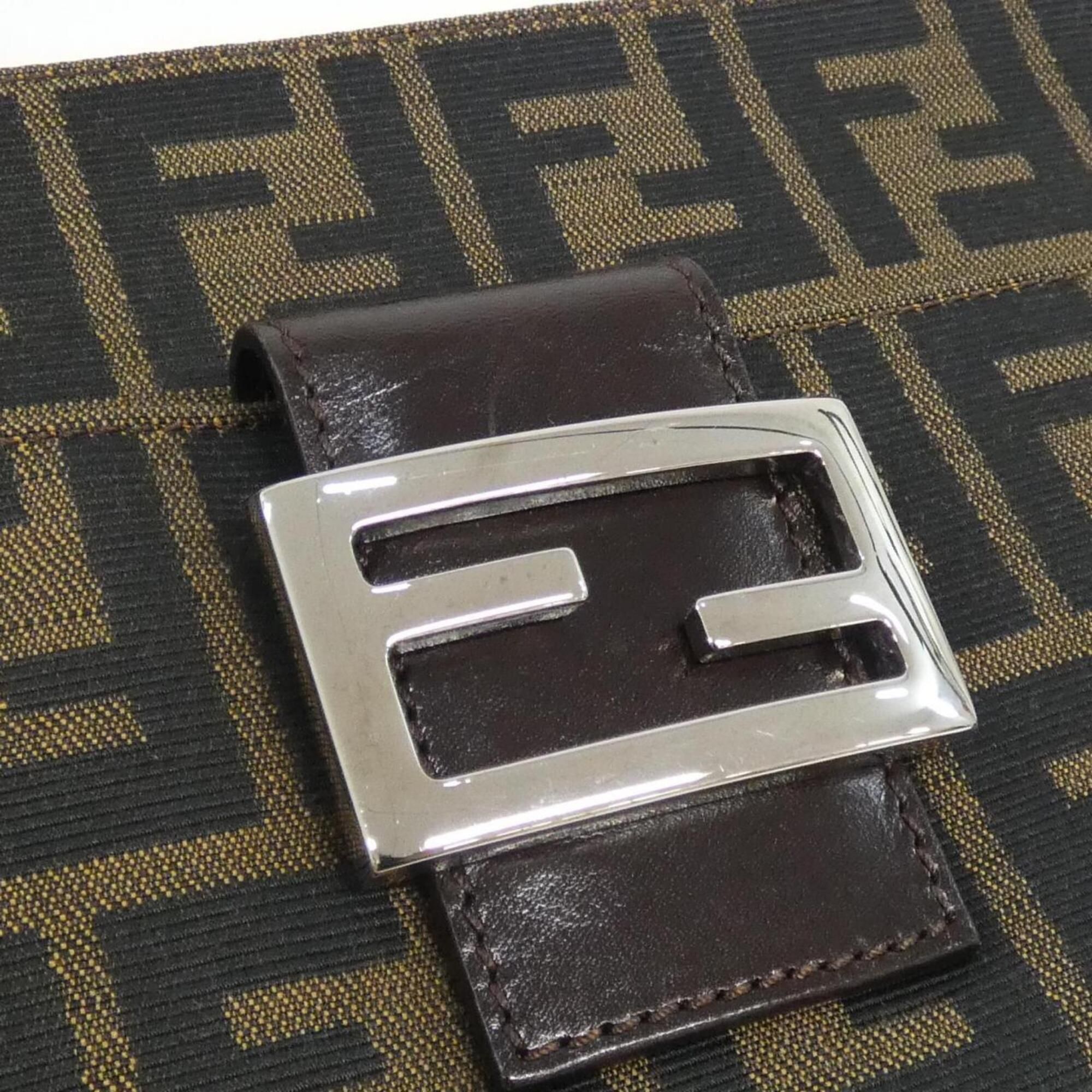 Canvas Shoulder Bag (Pre-Owned) - Fendi - Modalova