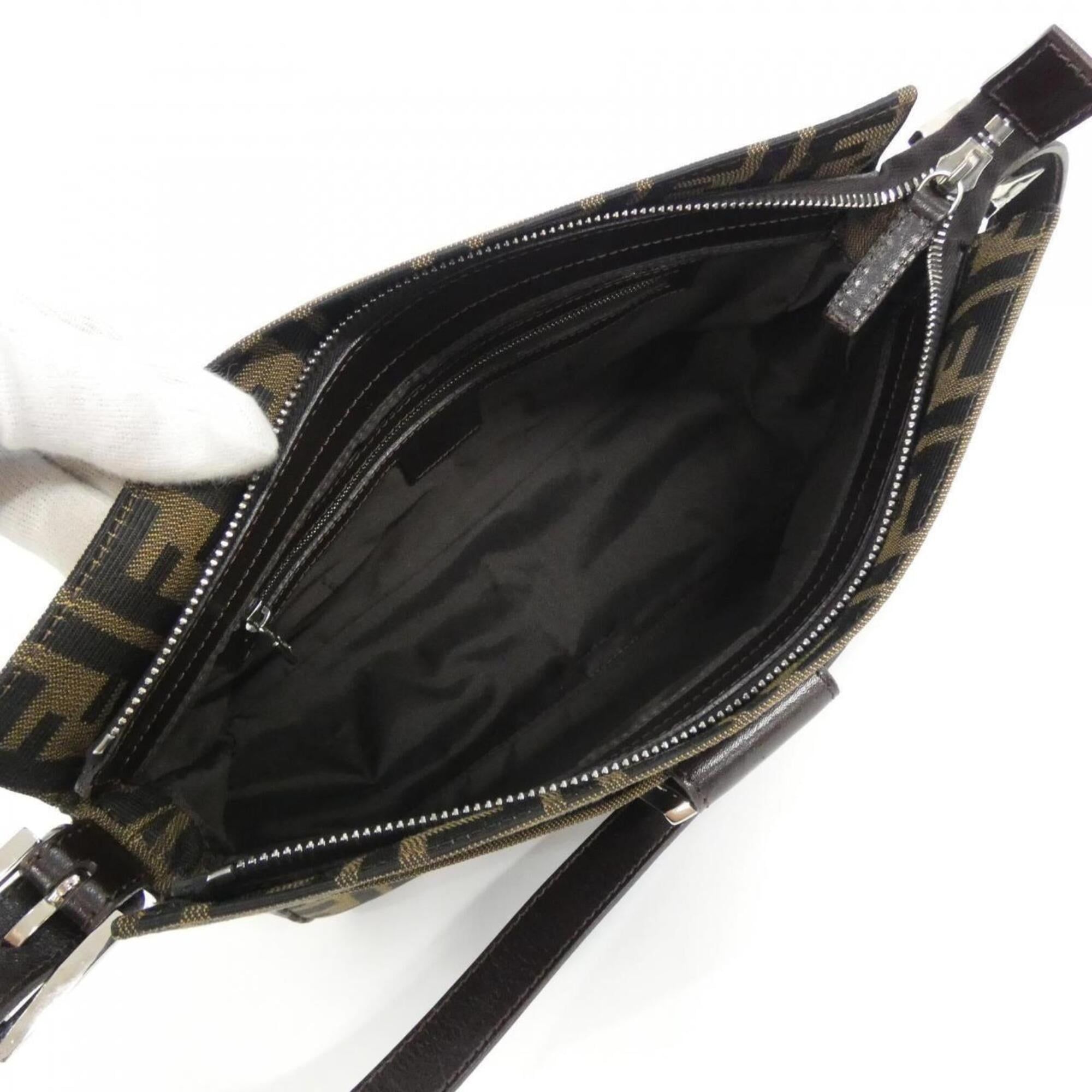 Canvas Shoulder Bag (Pre-Owned) - Fendi - Modalova
