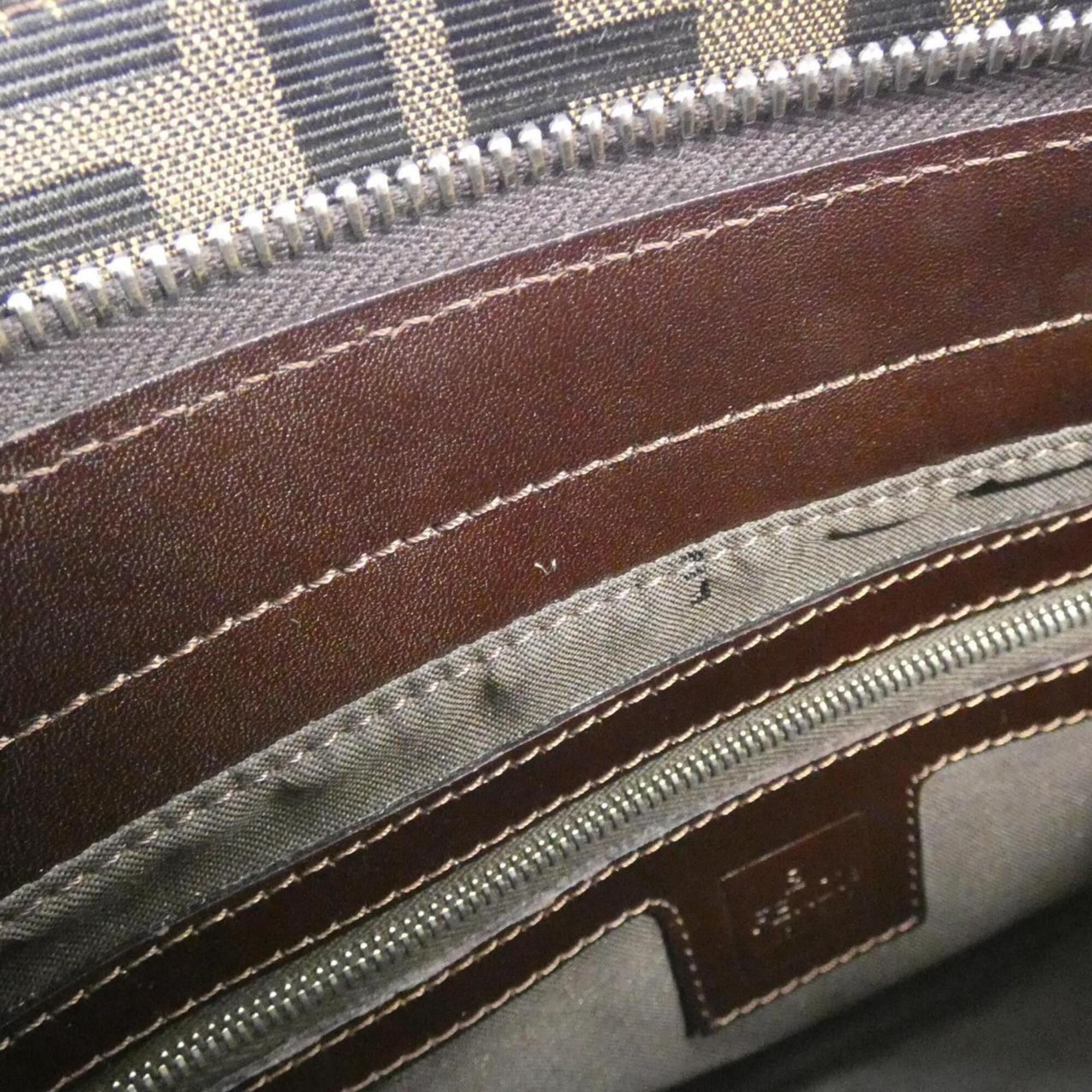 Canvas Shoulder Bag (Pre-Owned) - Fendi - Modalova