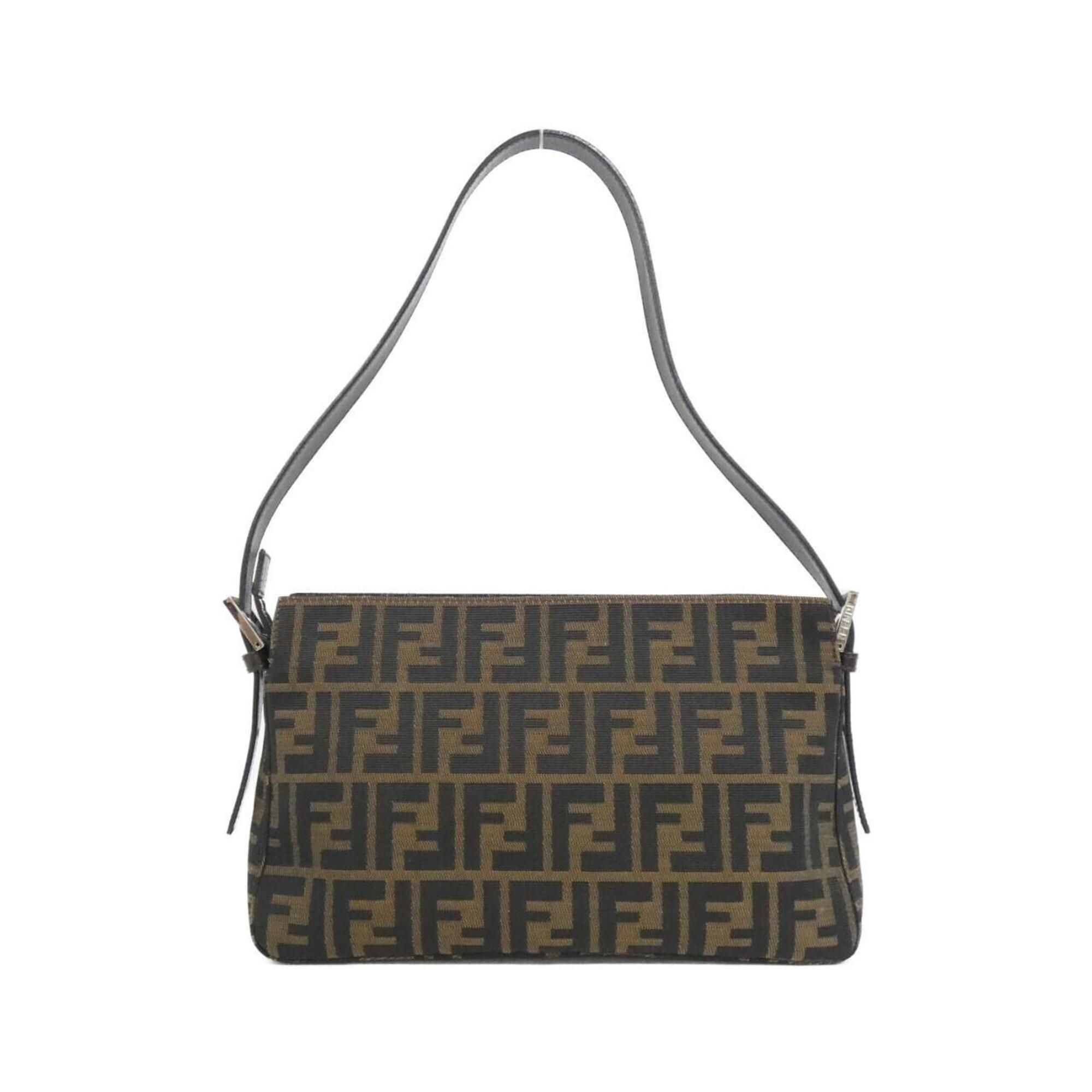 Canvas Shoulder Bag (Pre-Owned) - Fendi - Modalova