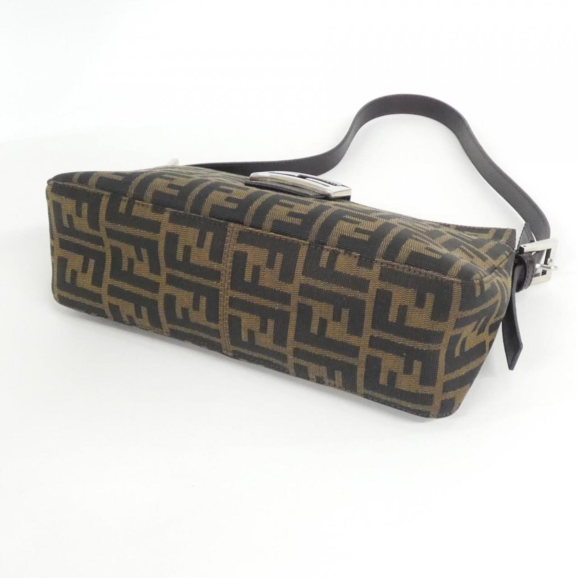 Canvas Shoulder Bag (Pre-Owned) - Fendi - Modalova