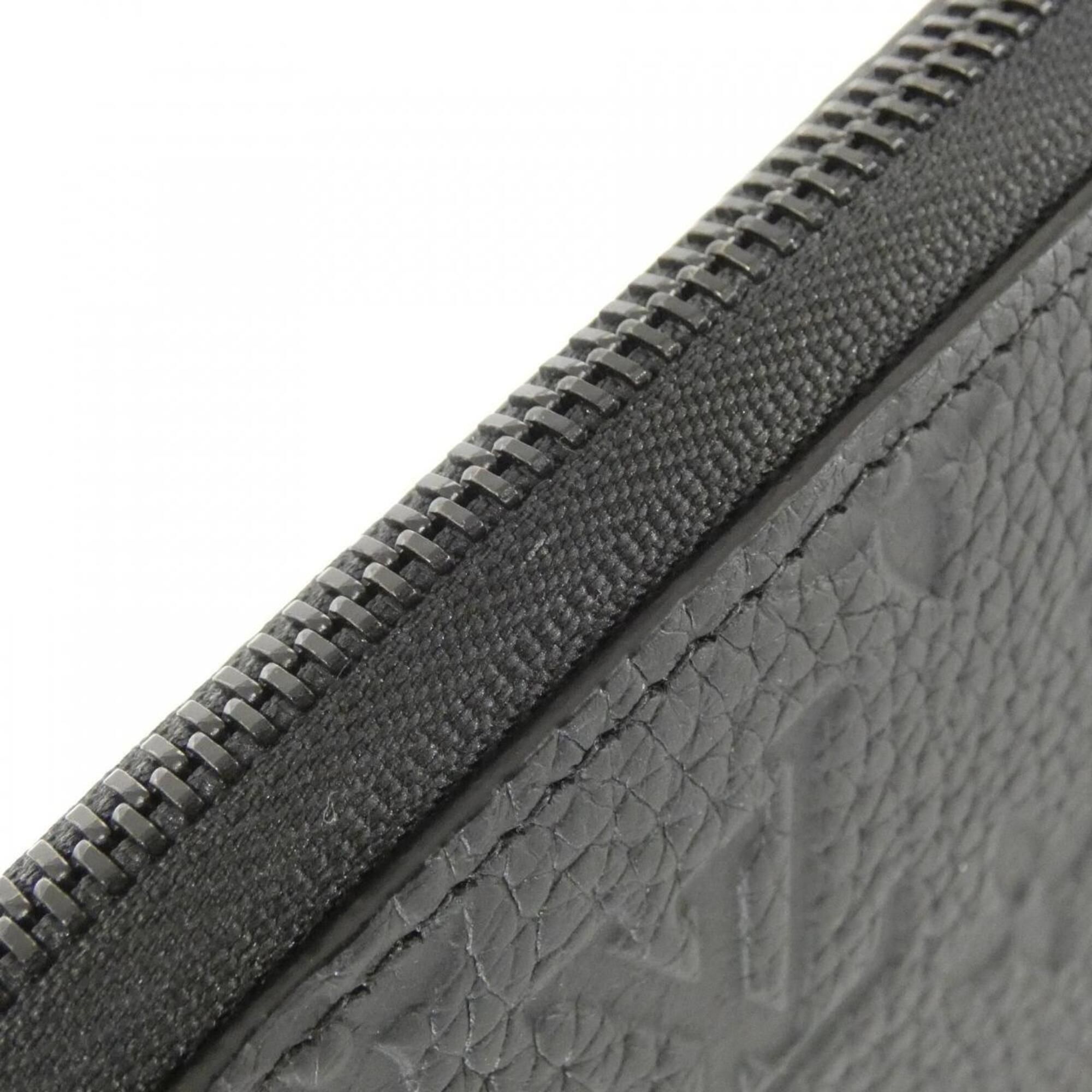 Taurillon Leather Long Wallet (Bi-Fold) (Pre-Owned) - Louis Vuitton - Modalova