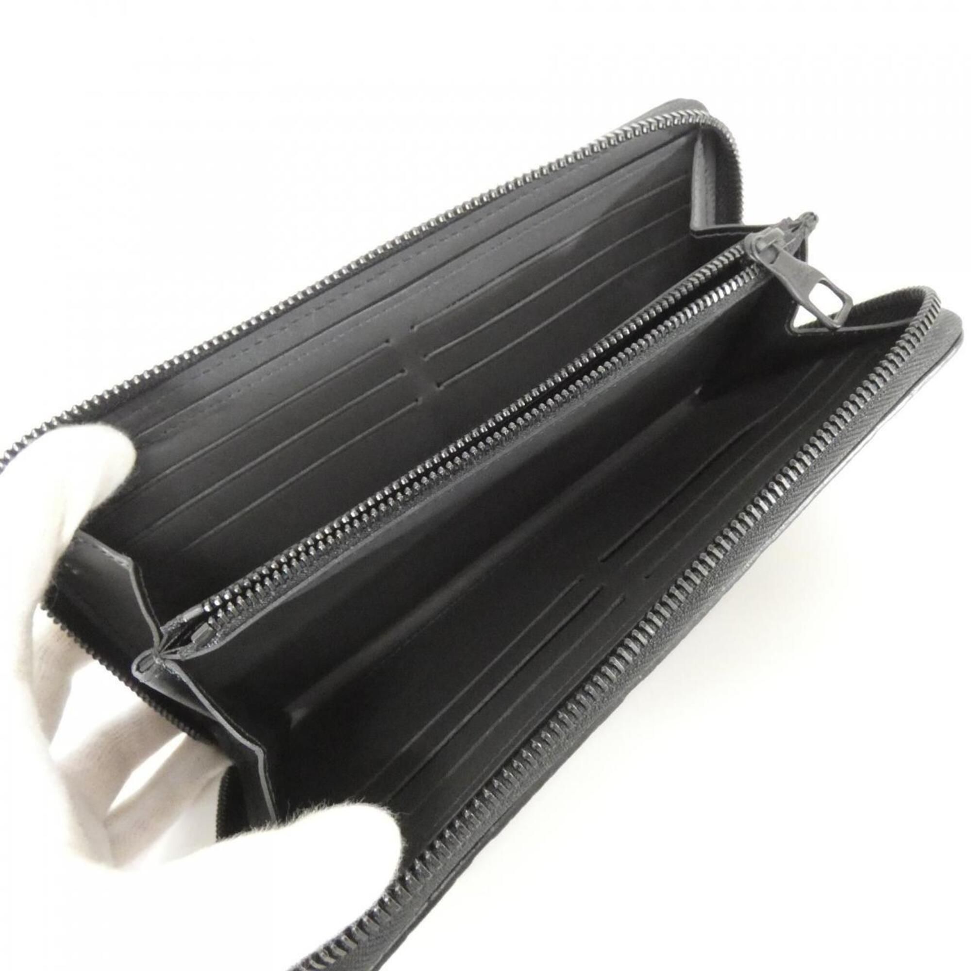 Taurillon Leather Long Wallet (Bi-Fold) (Pre-Owned) - Louis Vuitton - Modalova