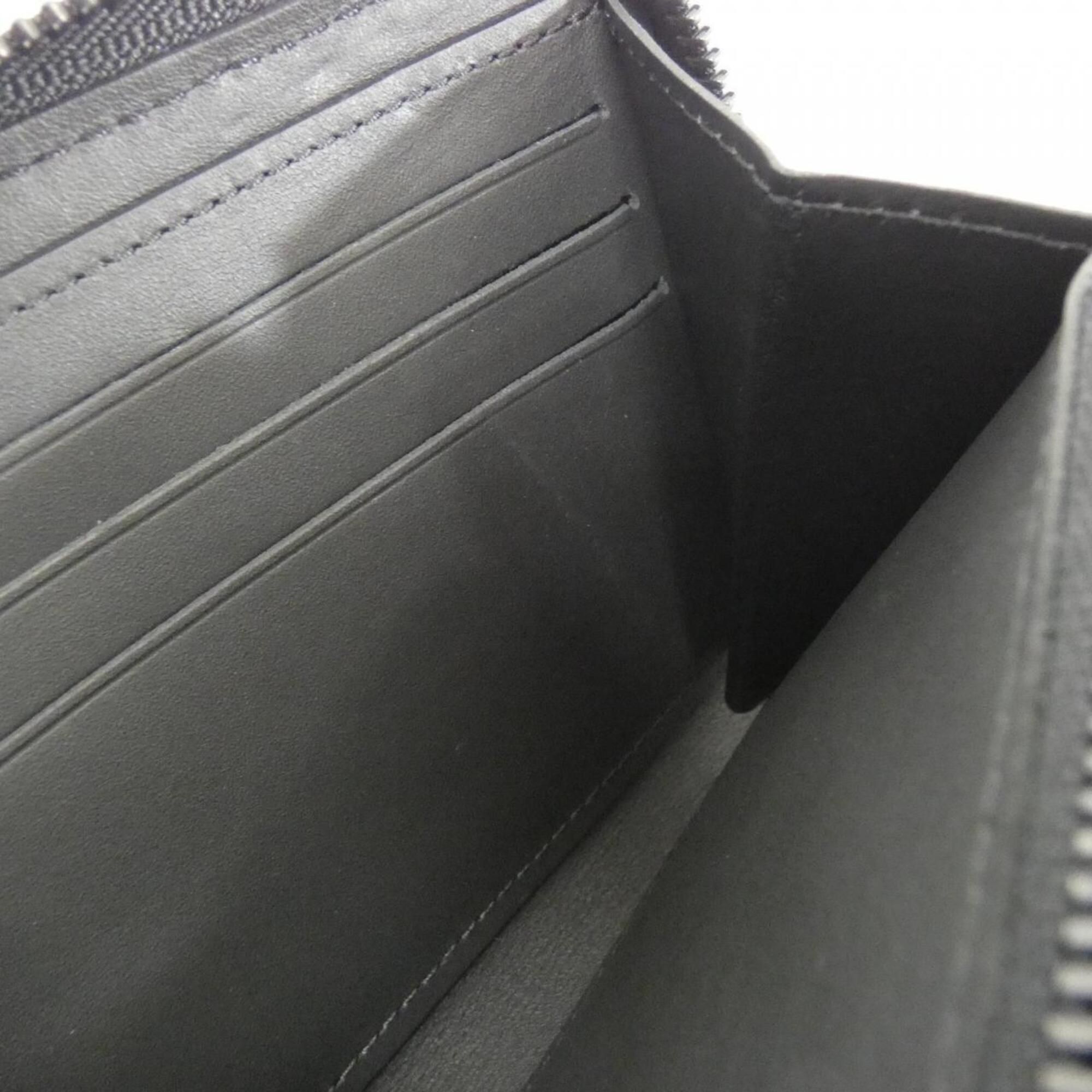 Taurillon Leather Long Wallet (Bi-Fold) (Pre-Owned) - Louis Vuitton - Modalova