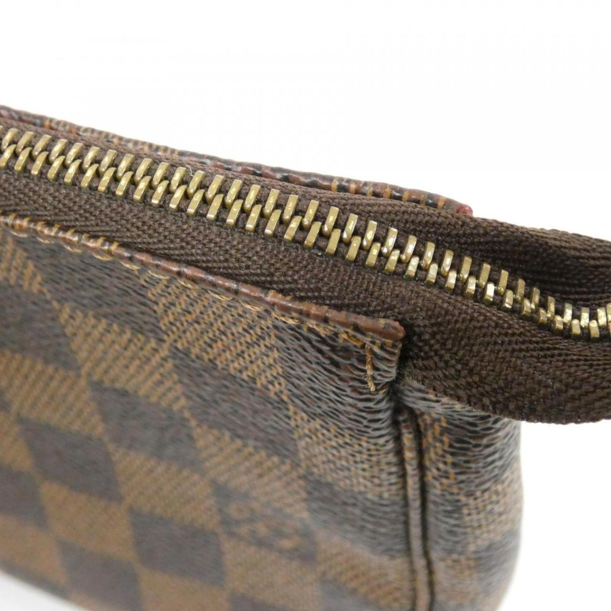 Damier Coated Canvas Pochette Pouch (Pre-Owned) - Louis Vuitton - Modalova