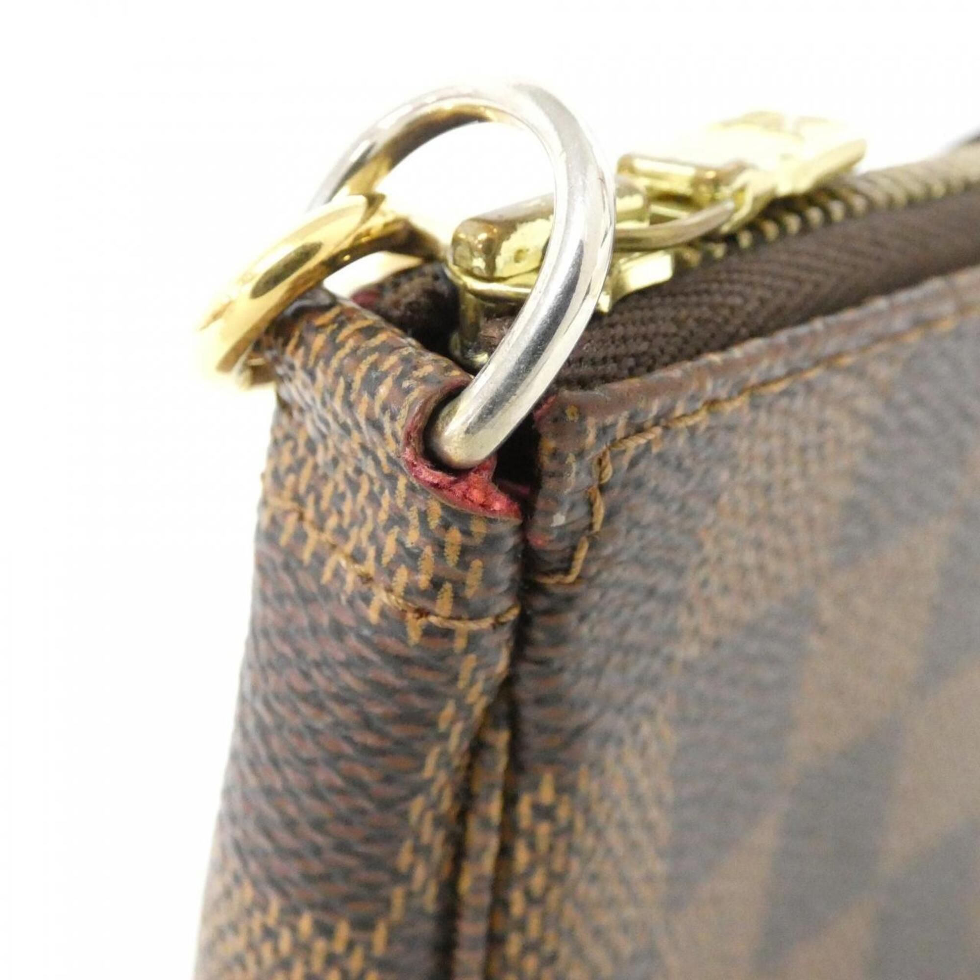 Damier Coated Canvas Pochette Pouch (Pre-Owned) - Louis Vuitton - Modalova