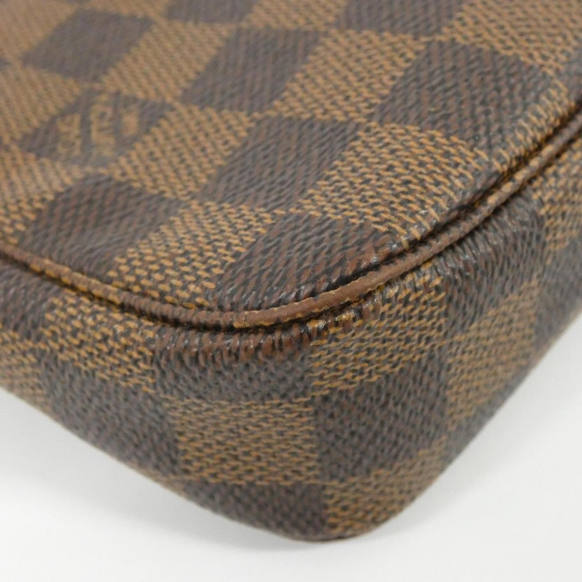 Damier Coated Canvas Pochette Pouch (Pre-Owned) - Louis Vuitton - Modalova