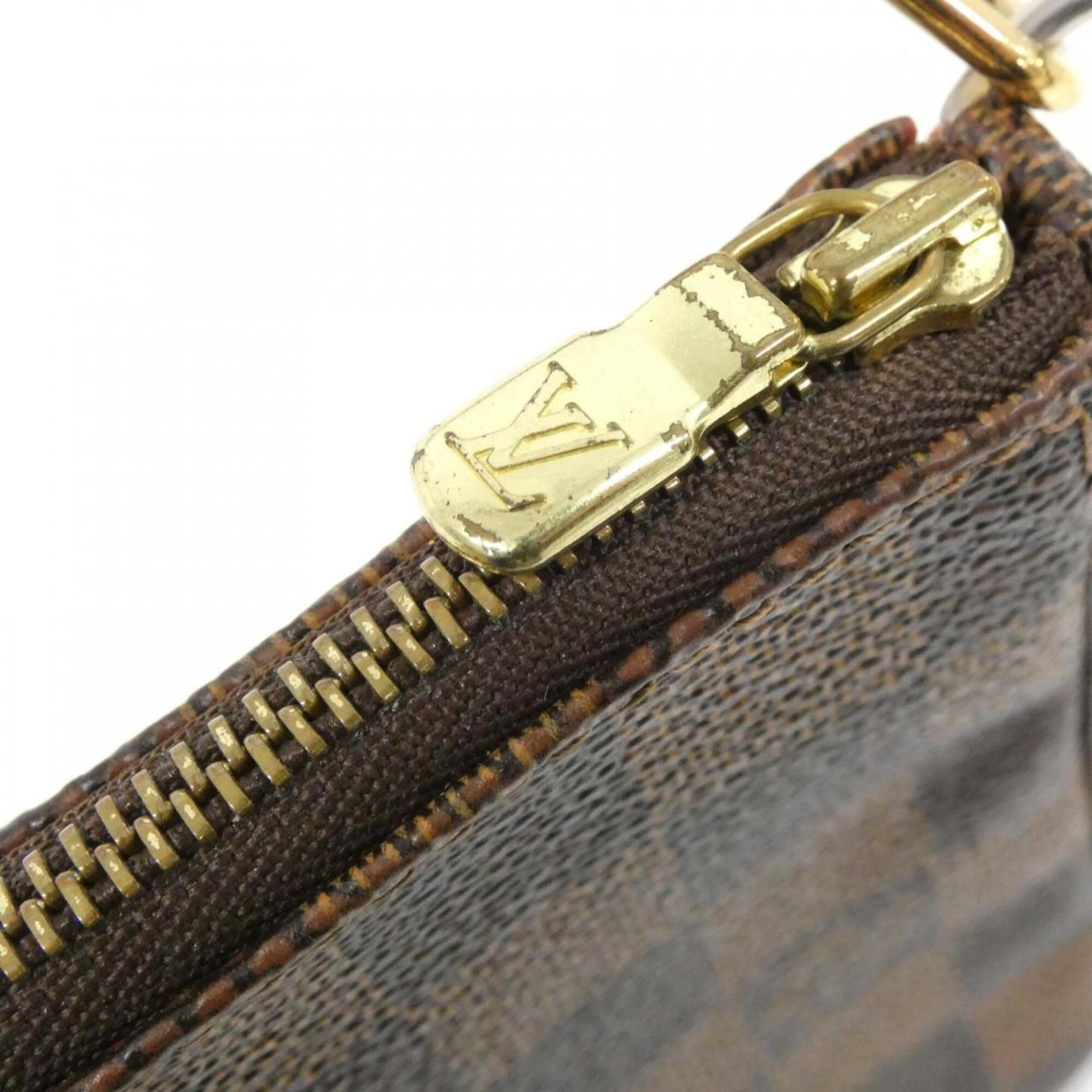 Damier Coated Canvas Pochette Pouch (Pre-Owned) - Louis Vuitton - Modalova