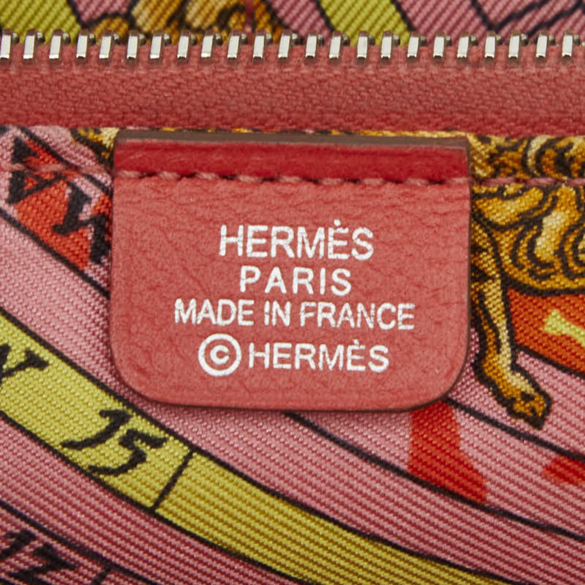 Silk'in Epsom Leather Long Wallet (Bi-Fold) (Pre-Owned) - Hermes - Modalova