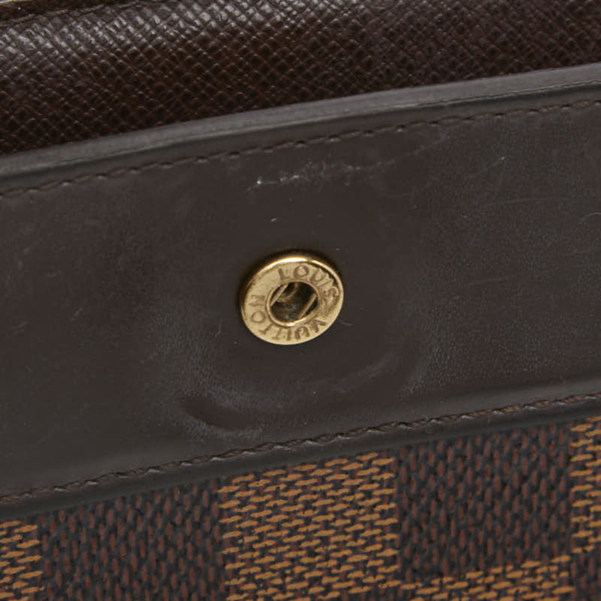 Damier Pvc Leather Wallet (Bi-Fold) (Pre-Owned) - Louis Vuitton - Modalova