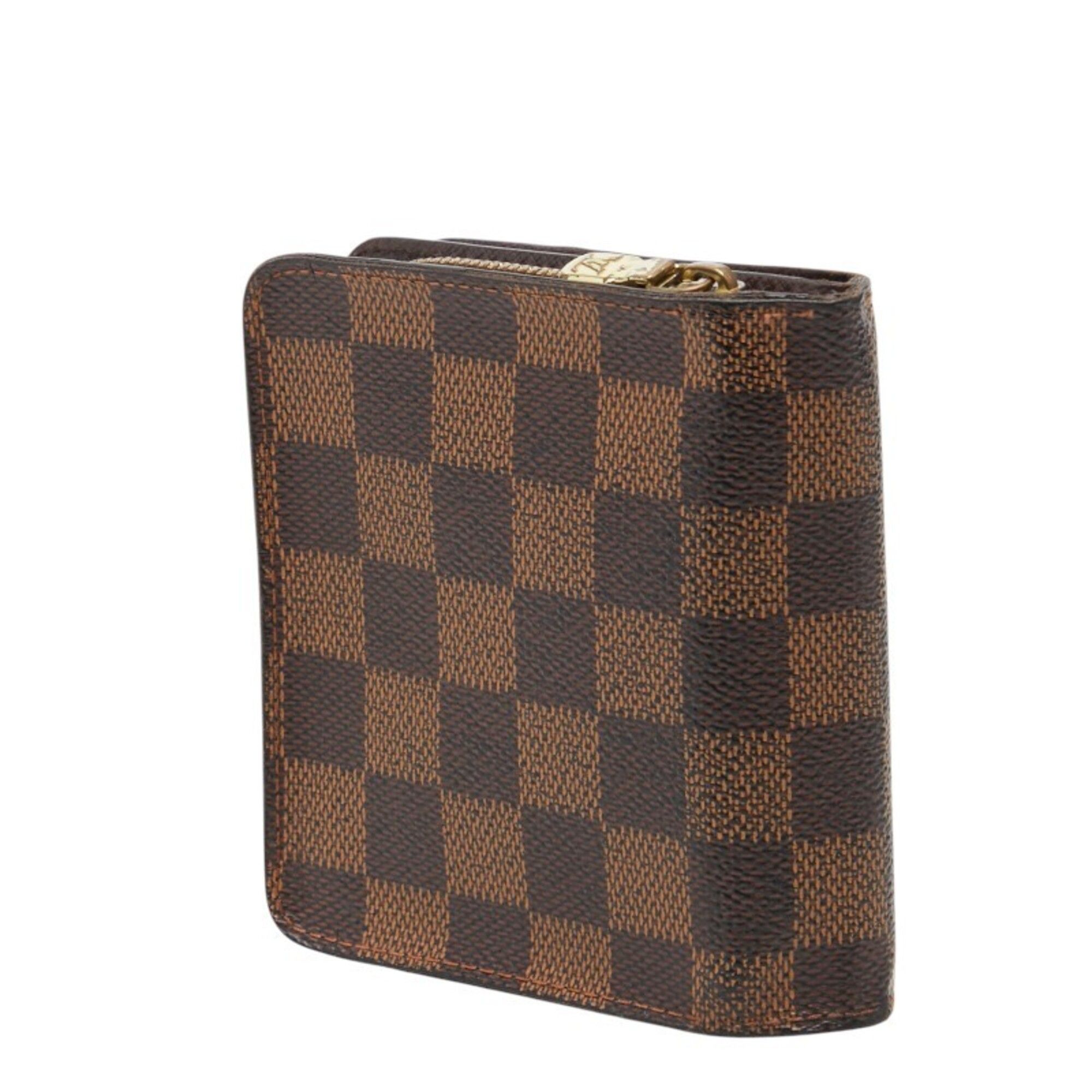 Damier Pvc Leather Wallet (Bi-Fold) (Pre-Owned) - Louis Vuitton - Modalova
