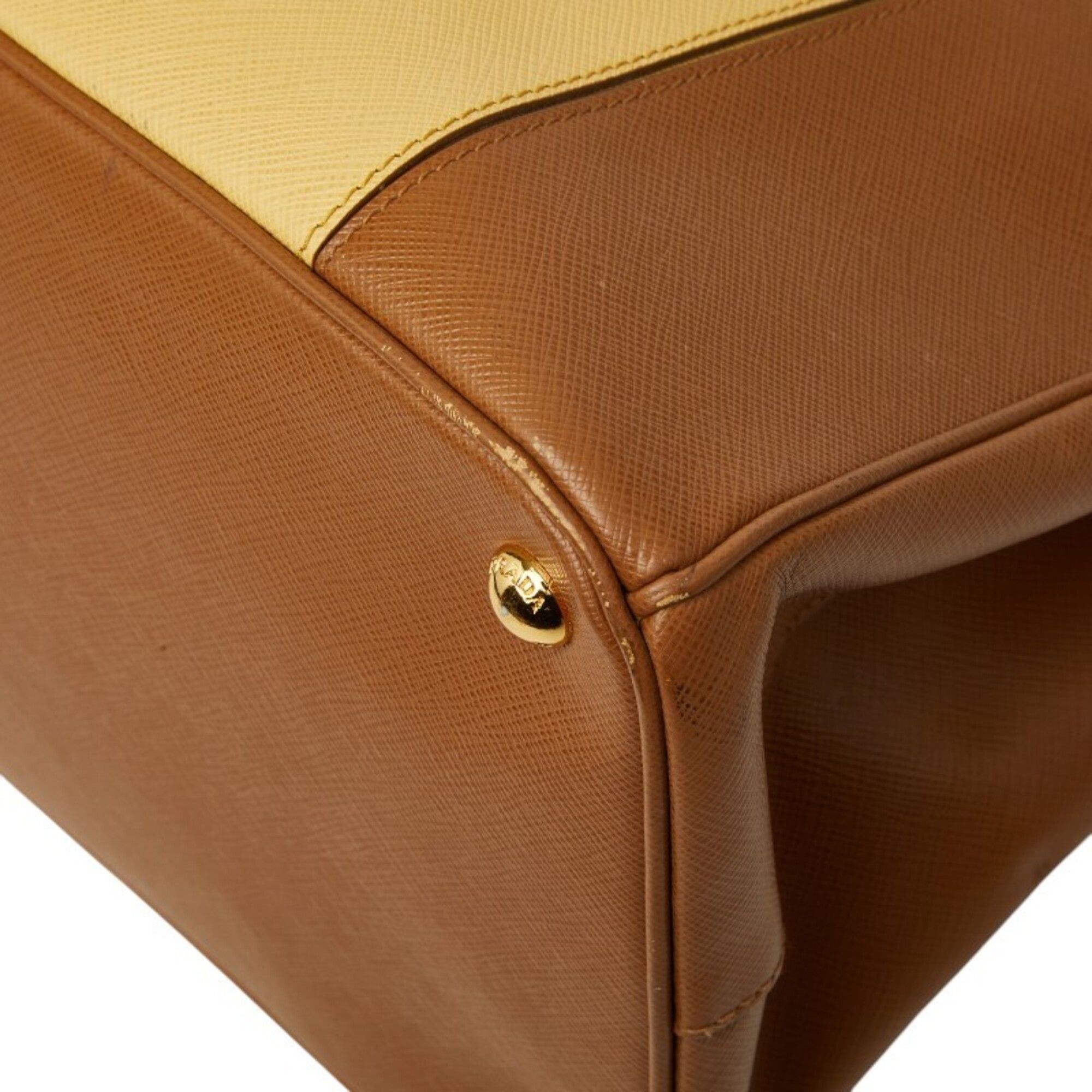 Leather Handbag Tote Bag (Pre-Owned) - Prada - Modalova
