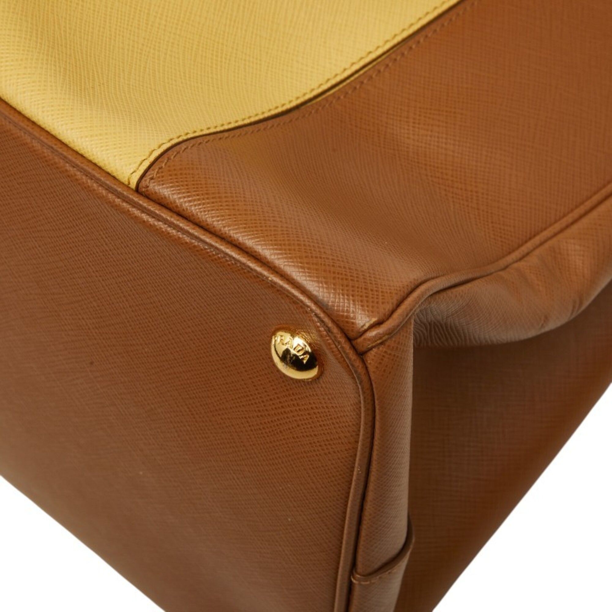 Leather Handbag Tote Bag (Pre-Owned) - Prada - Modalova