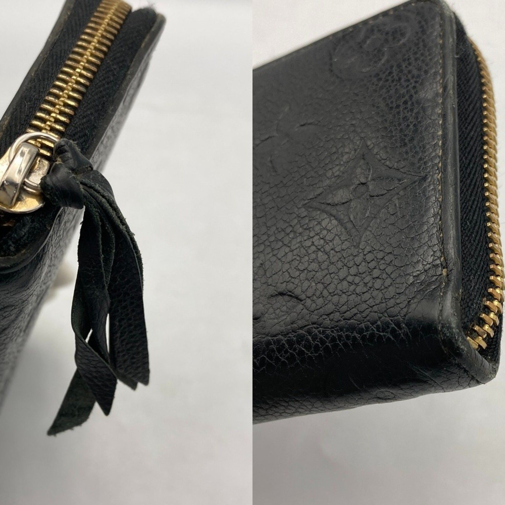 Monogram Empreinte Monogram Empreinte Long Wallet (Bi-Fold) (Pre-Owned) - Louis Vuitton - Modalova
