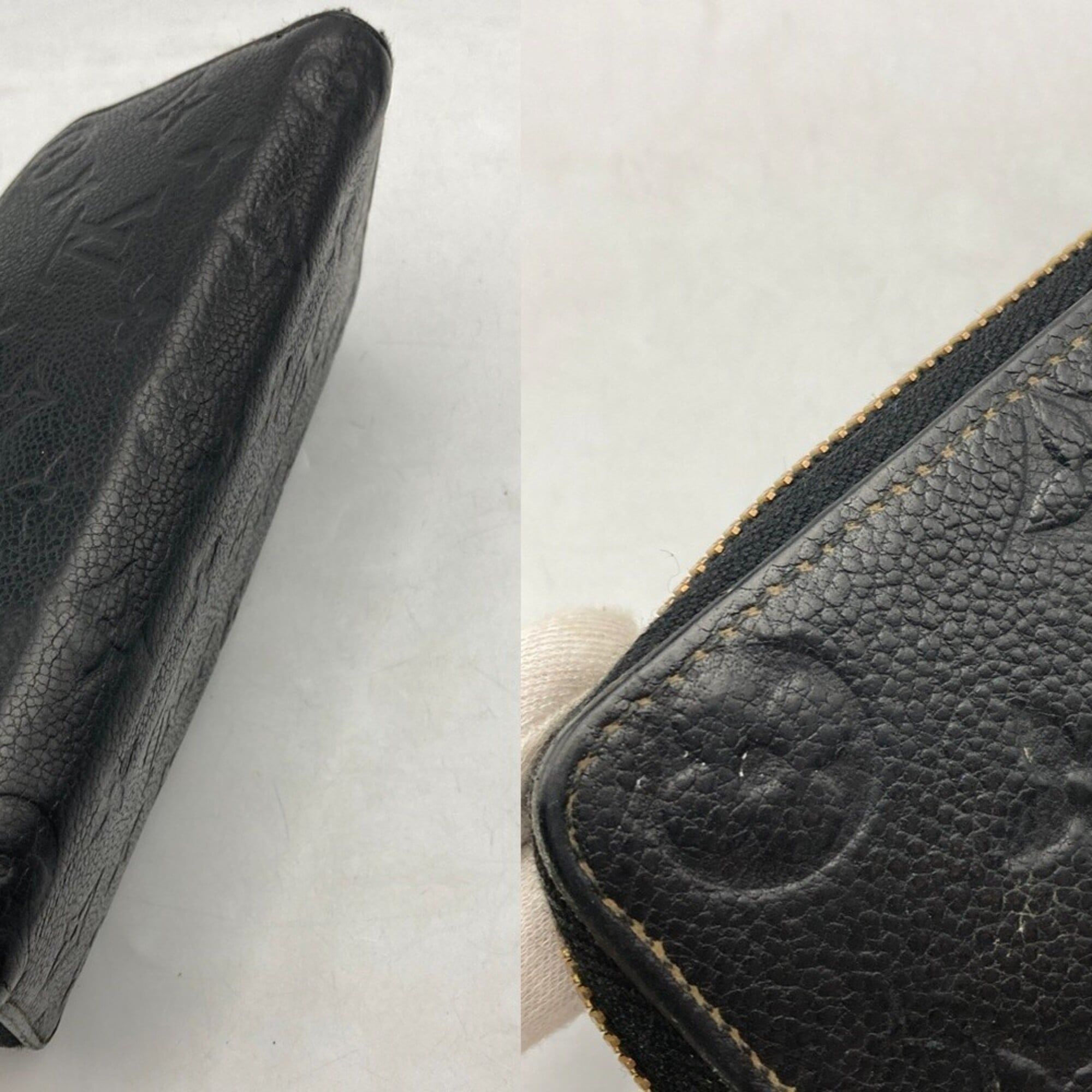 Monogram Empreinte Monogram Empreinte Long Wallet (Bi-Fold) (Pre-Owned) - Louis Vuitton - Modalova