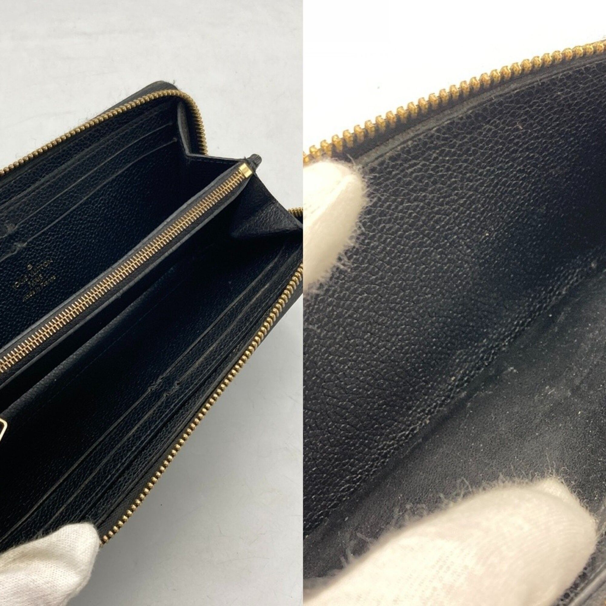 Monogram Empreinte Monogram Empreinte Long Wallet (Bi-Fold) (Pre-Owned) - Louis Vuitton - Modalova