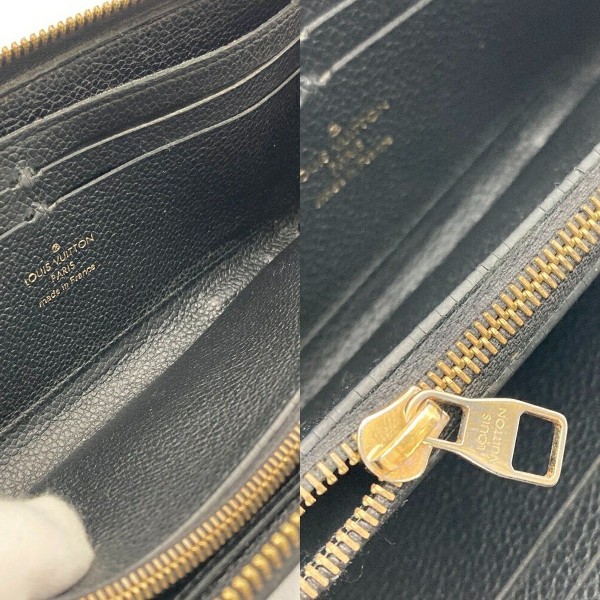 Monogram Empreinte Monogram Empreinte Long Wallet (Bi-Fold) (Pre-Owned) - Louis Vuitton - Modalova