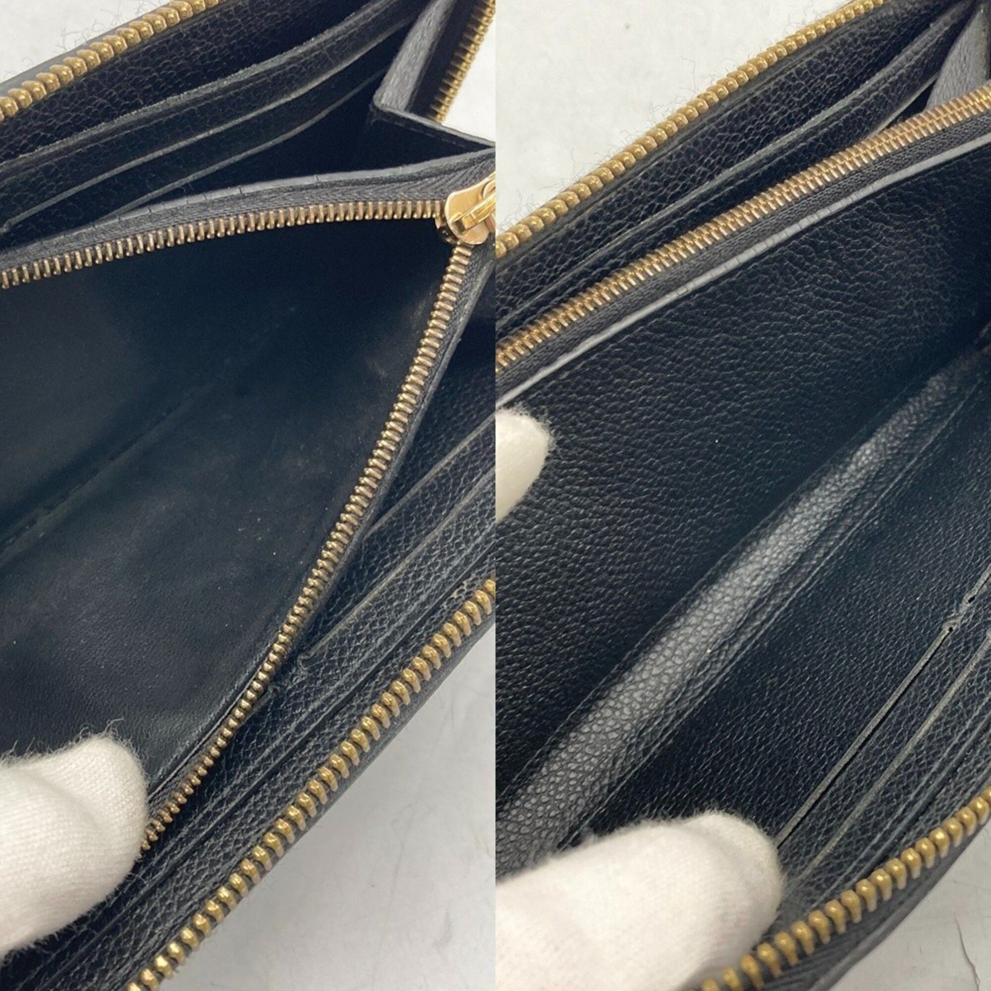 Monogram Empreinte Monogram Empreinte Long Wallet (Bi-Fold) (Pre-Owned) - Louis Vuitton - Modalova