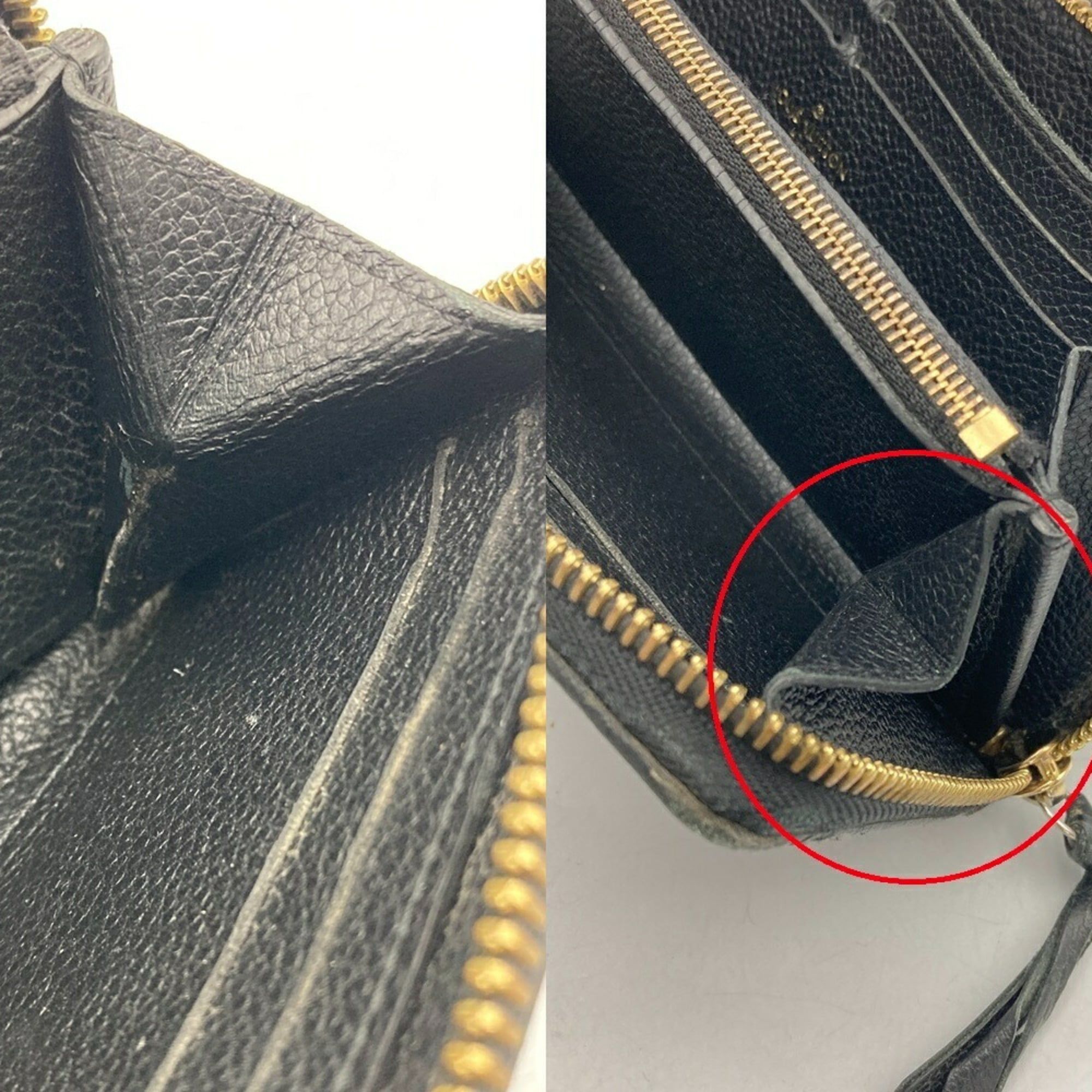 Monogram Empreinte Monogram Empreinte Long Wallet (Bi-Fold) (Pre-Owned) - Louis Vuitton - Modalova
