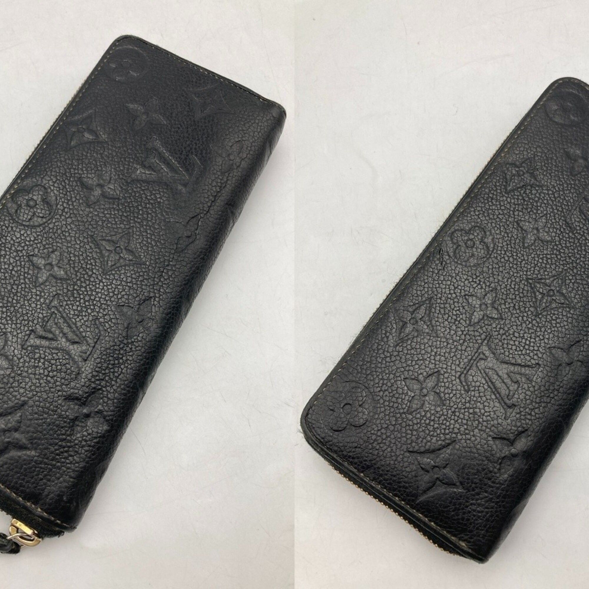 Monogram Empreinte Monogram Empreinte Long Wallet (Bi-Fold) (Pre-Owned) - Louis Vuitton - Modalova