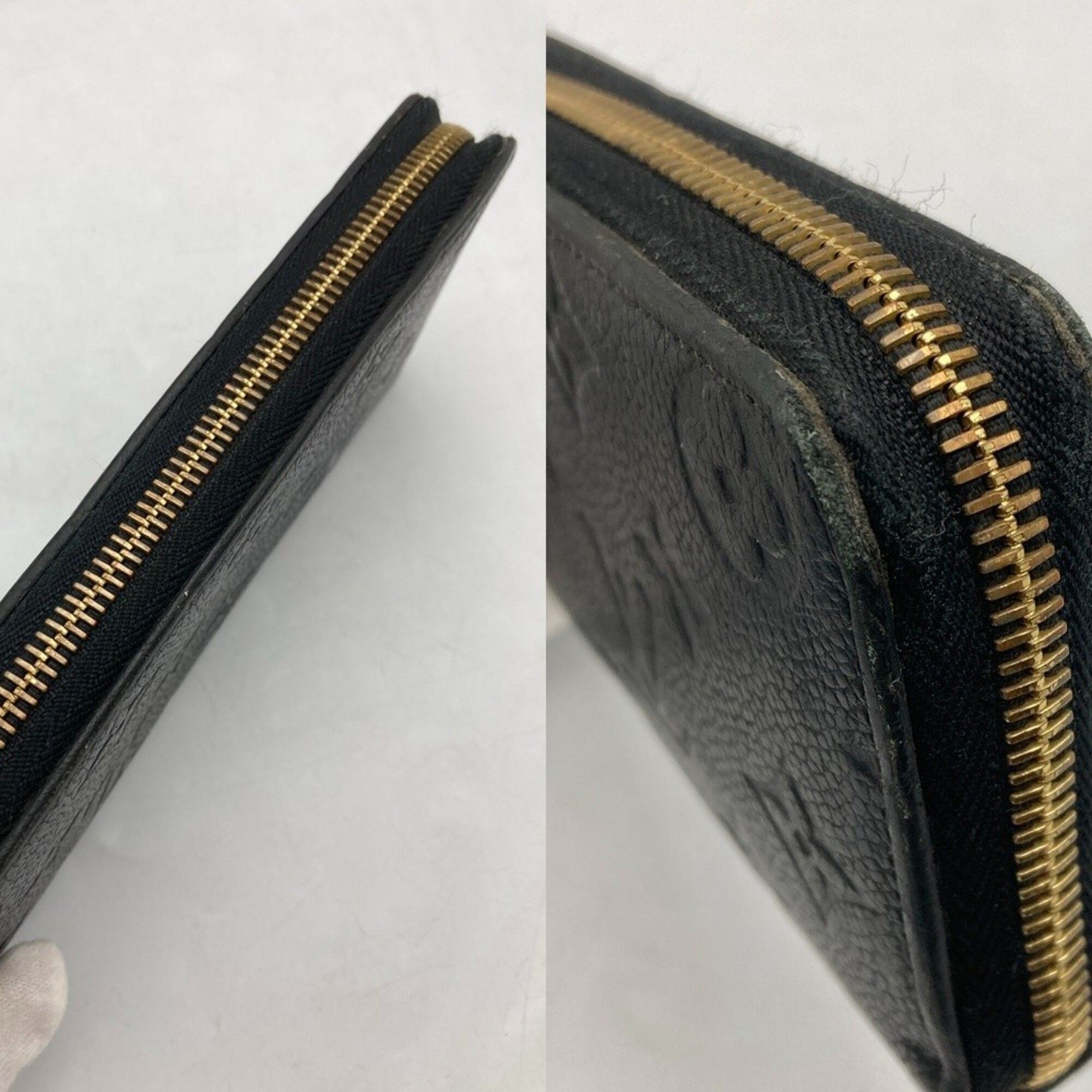Monogram Empreinte Monogram Empreinte Long Wallet (Bi-Fold) (Pre-Owned) - Louis Vuitton - Modalova