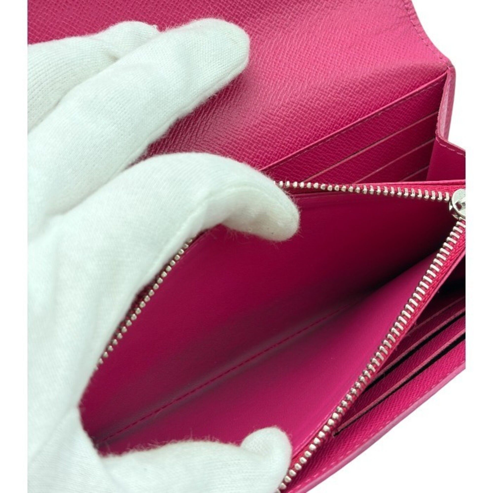 Epi Leather Long Wallet (Bi-Fold) (Pre-Owned) - Louis Vuitton - Modalova