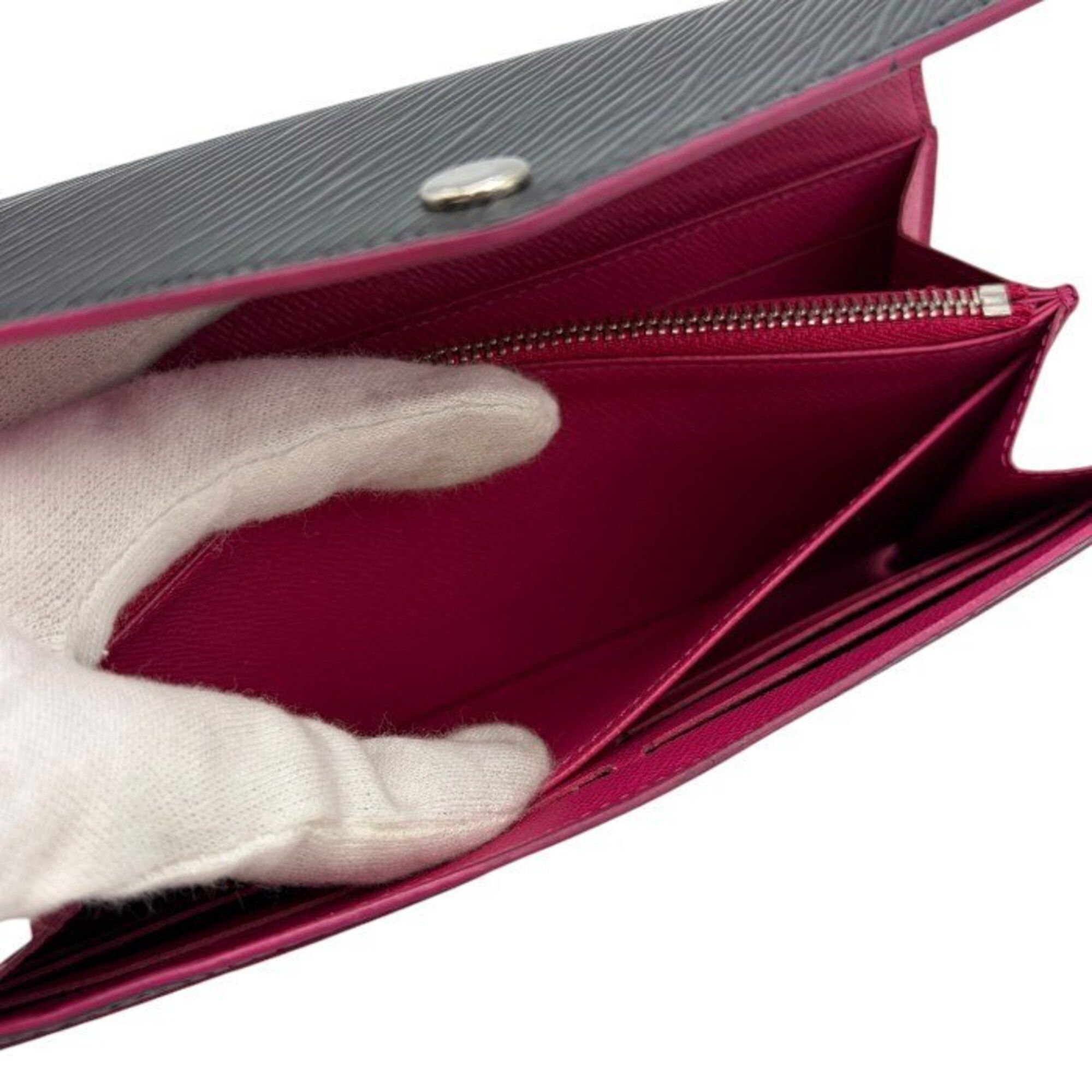 Epi Leather Long Wallet (Bi-Fold) (Pre-Owned) - Louis Vuitton - Modalova
