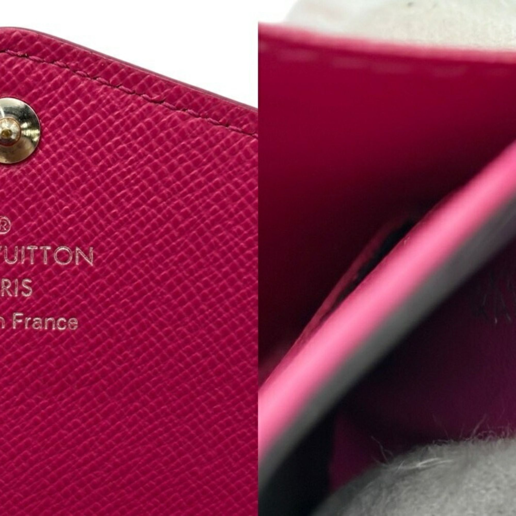 Epi Leather Long Wallet (Bi-Fold) (Pre-Owned) - Louis Vuitton - Modalova