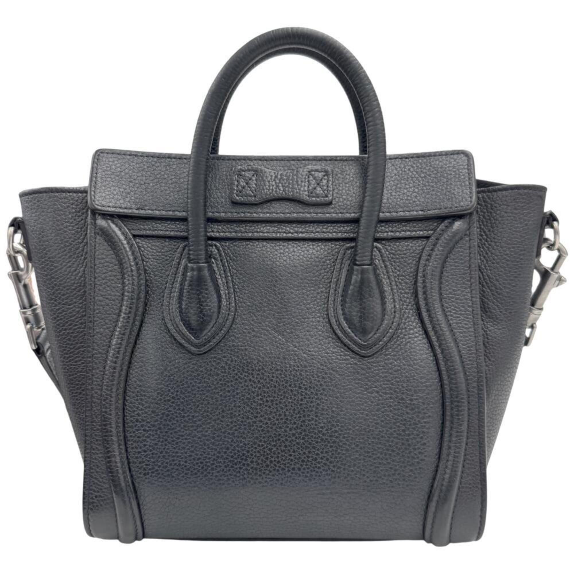 Leather Handbag Shoulder Bag (Pre-Owned) - Celine - Modalova