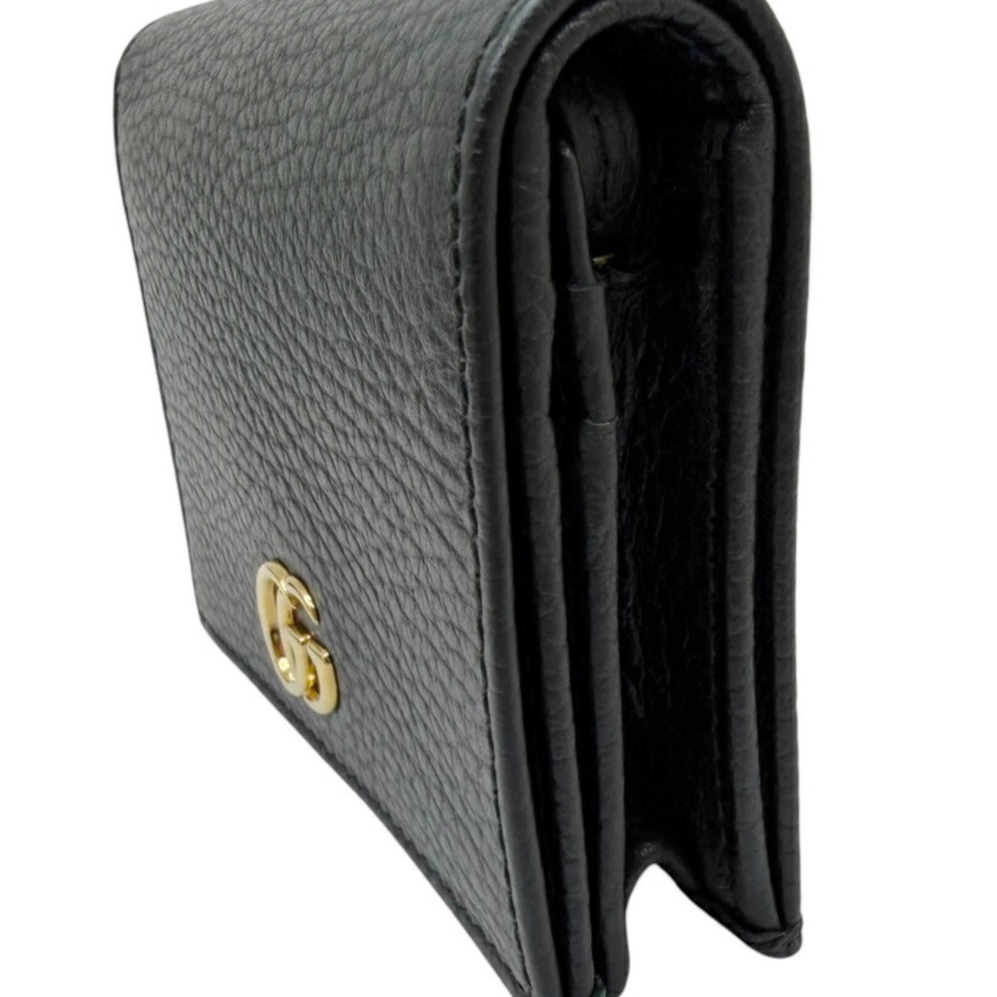 Leather Wallet (Bi-Fold) (Pre-Owned) - Gucci - Modalova