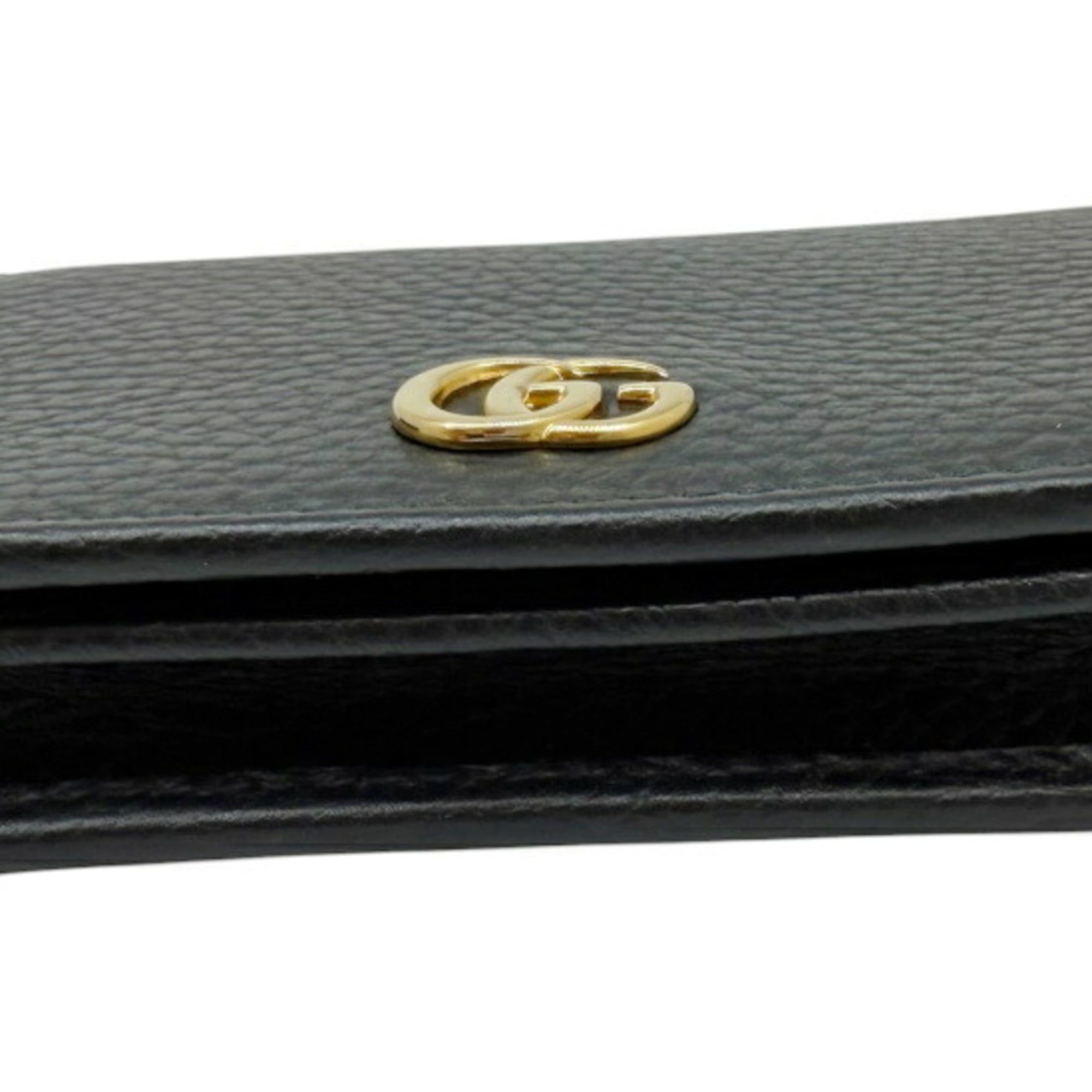 Leather Wallet (Bi-Fold) (Pre-Owned) - Gucci - Modalova