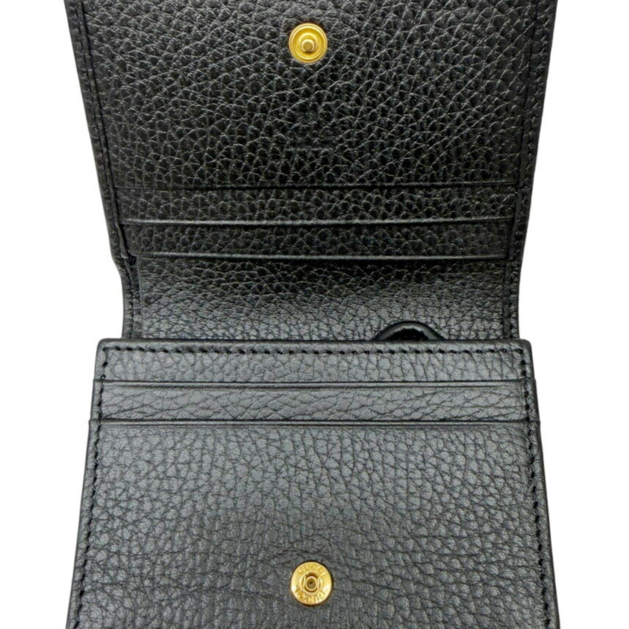 Leather Wallet (Bi-Fold) (Pre-Owned) - Gucci - Modalova