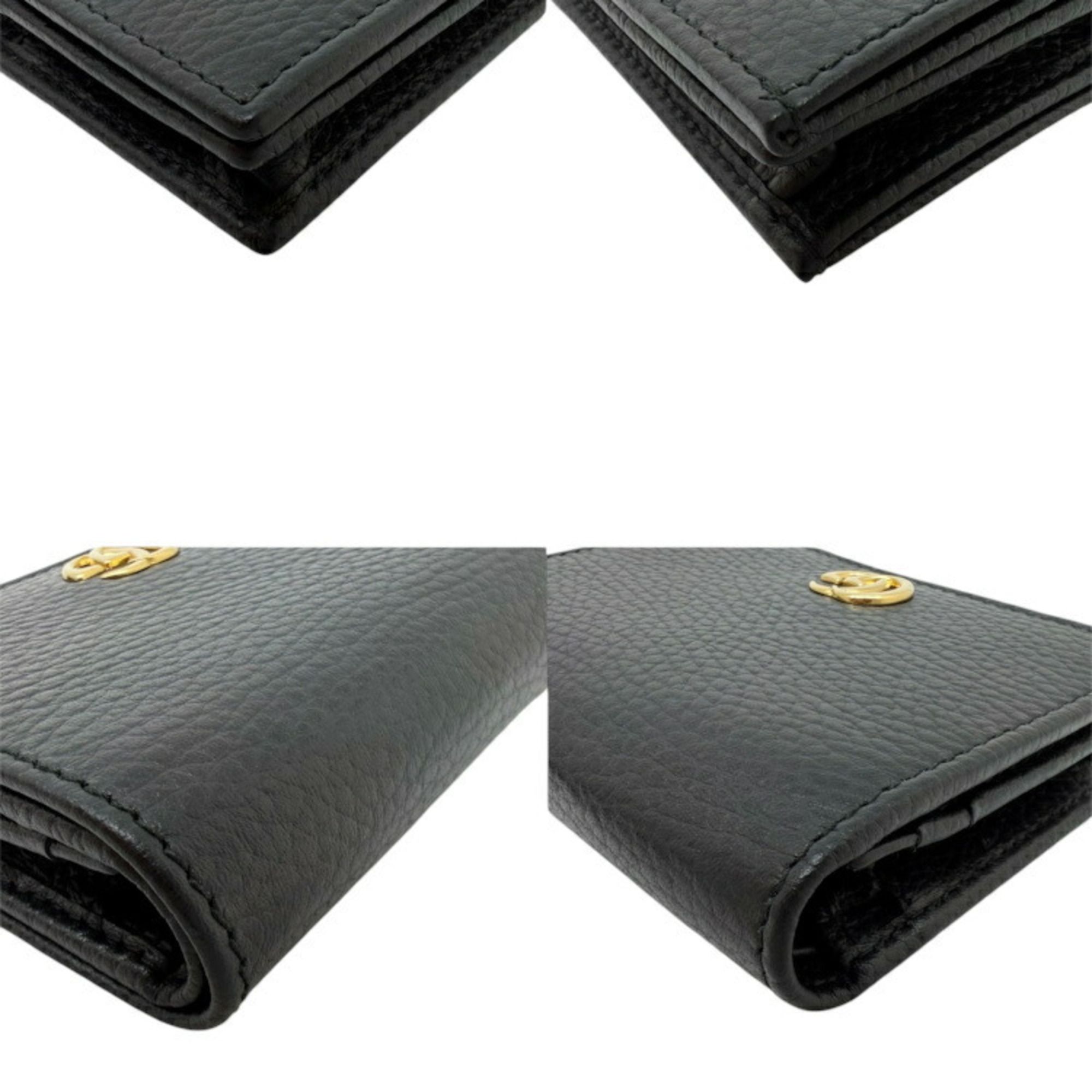 Leather Wallet (Bi-Fold) (Pre-Owned) - Gucci - Modalova
