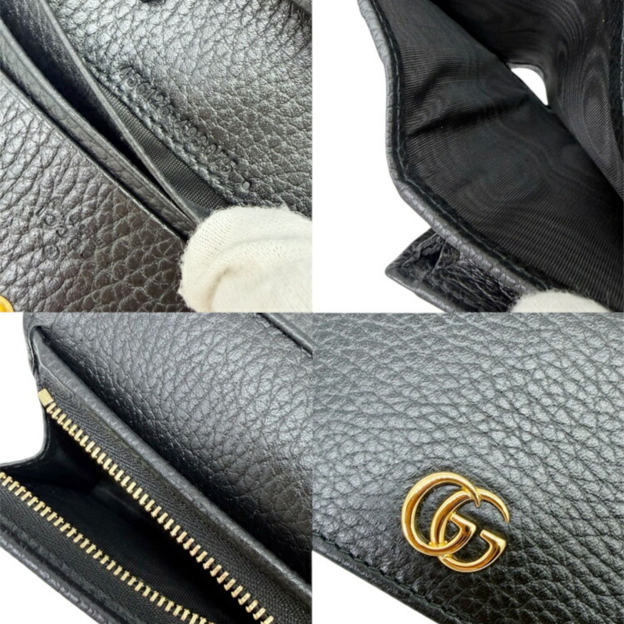 Leather Wallet (Bi-Fold) (Pre-Owned) - Gucci - Modalova