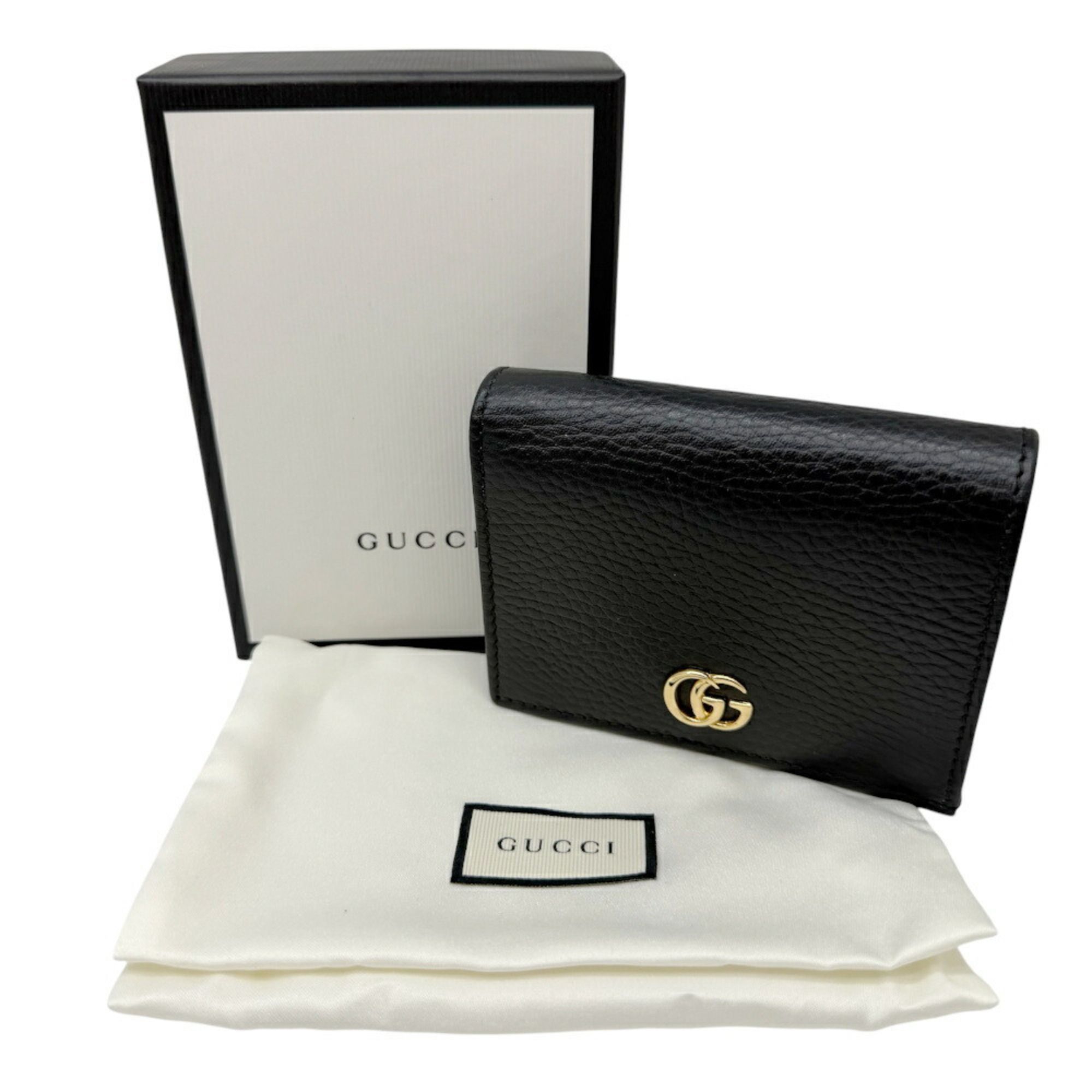 Leather Wallet (Bi-Fold) (Pre-Owned) - Gucci - Modalova