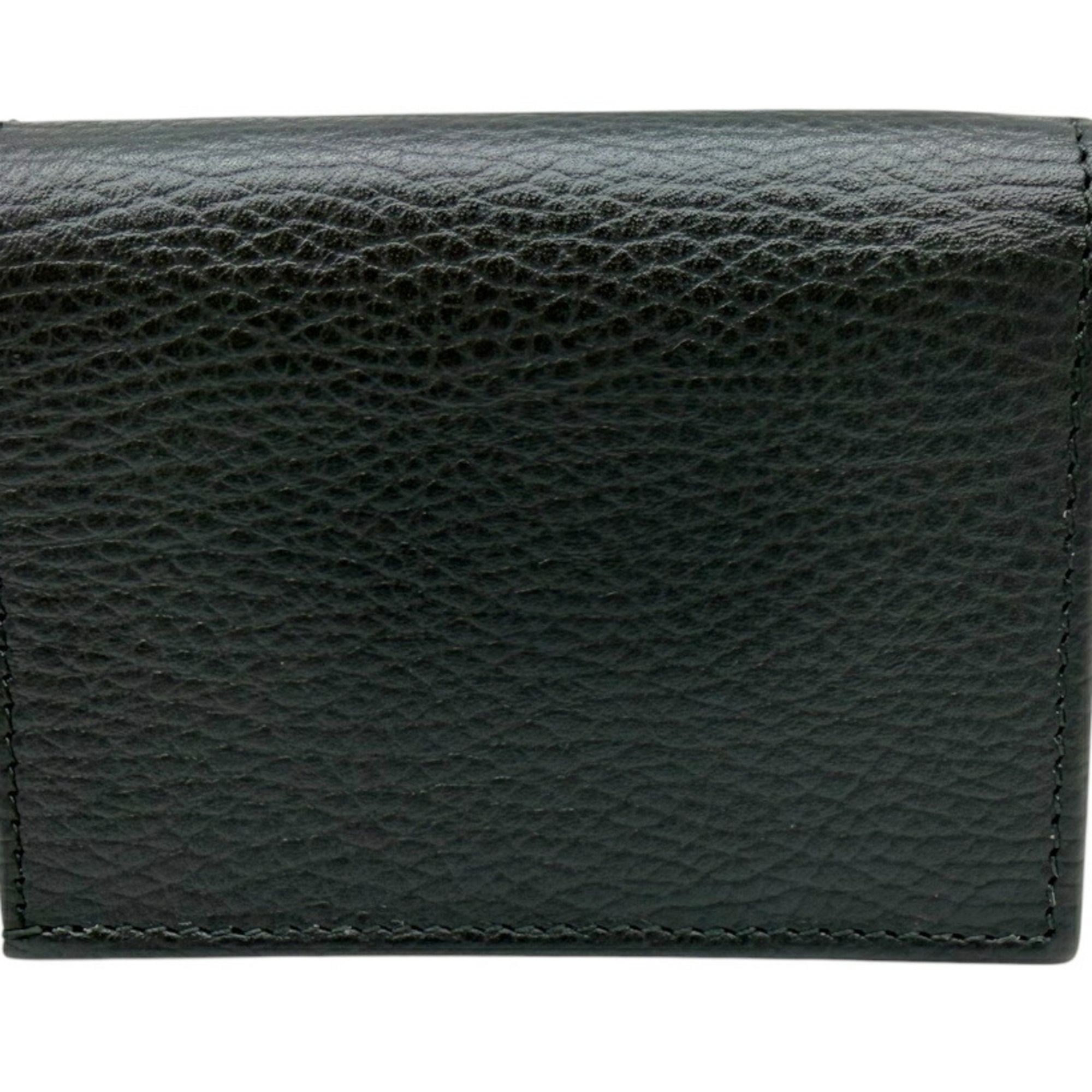 Leather Wallet (Bi-Fold) (Pre-Owned) - Gucci - Modalova