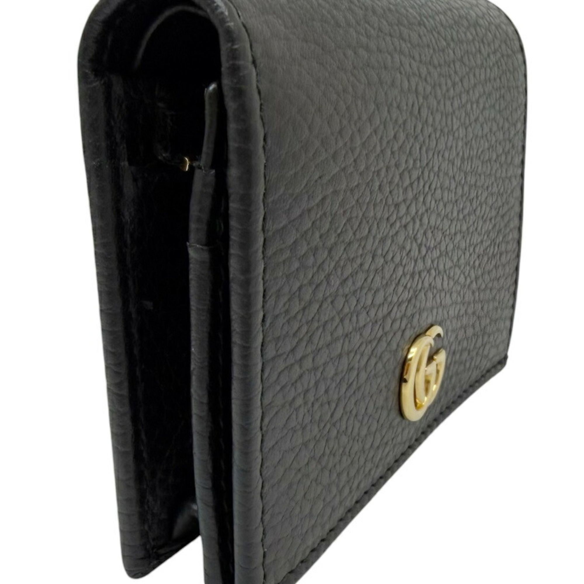Leather Wallet (Bi-Fold) (Pre-Owned) - Gucci - Modalova