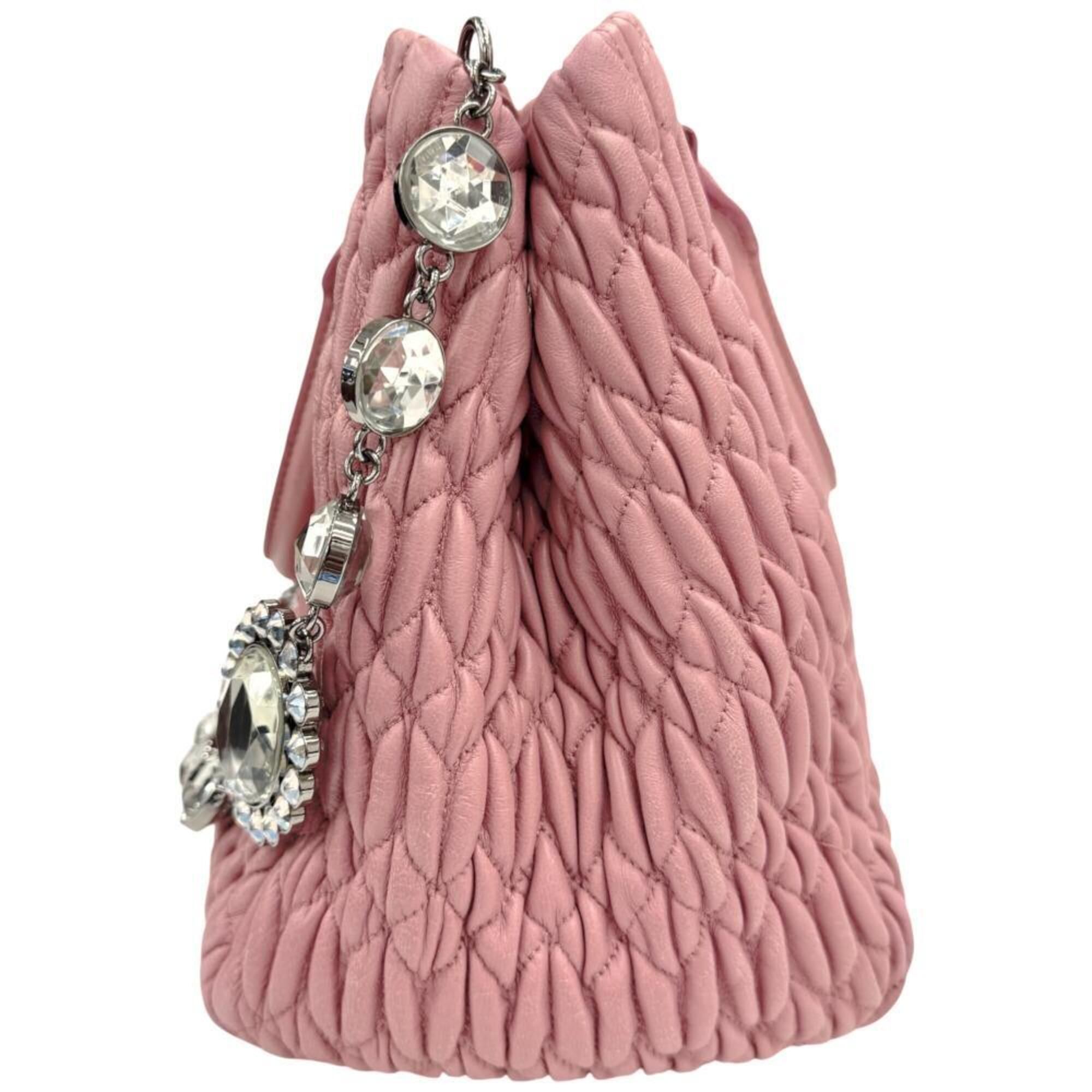 Leather Handbag Shoulder Bag (Pre-Owned) - Miu Miu - Modalova