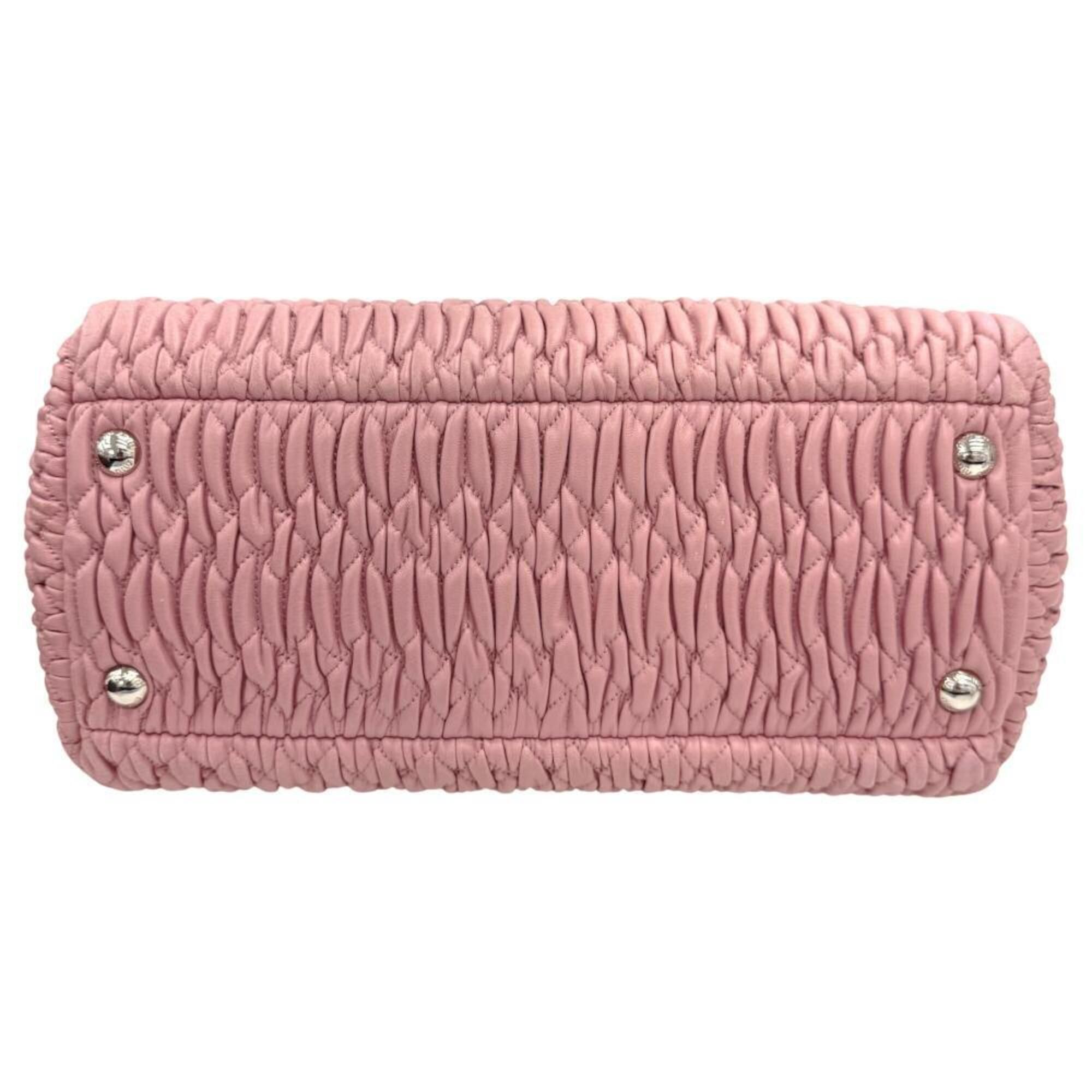 Leather Handbag Shoulder Bag (Pre-Owned) - Miu Miu - Modalova