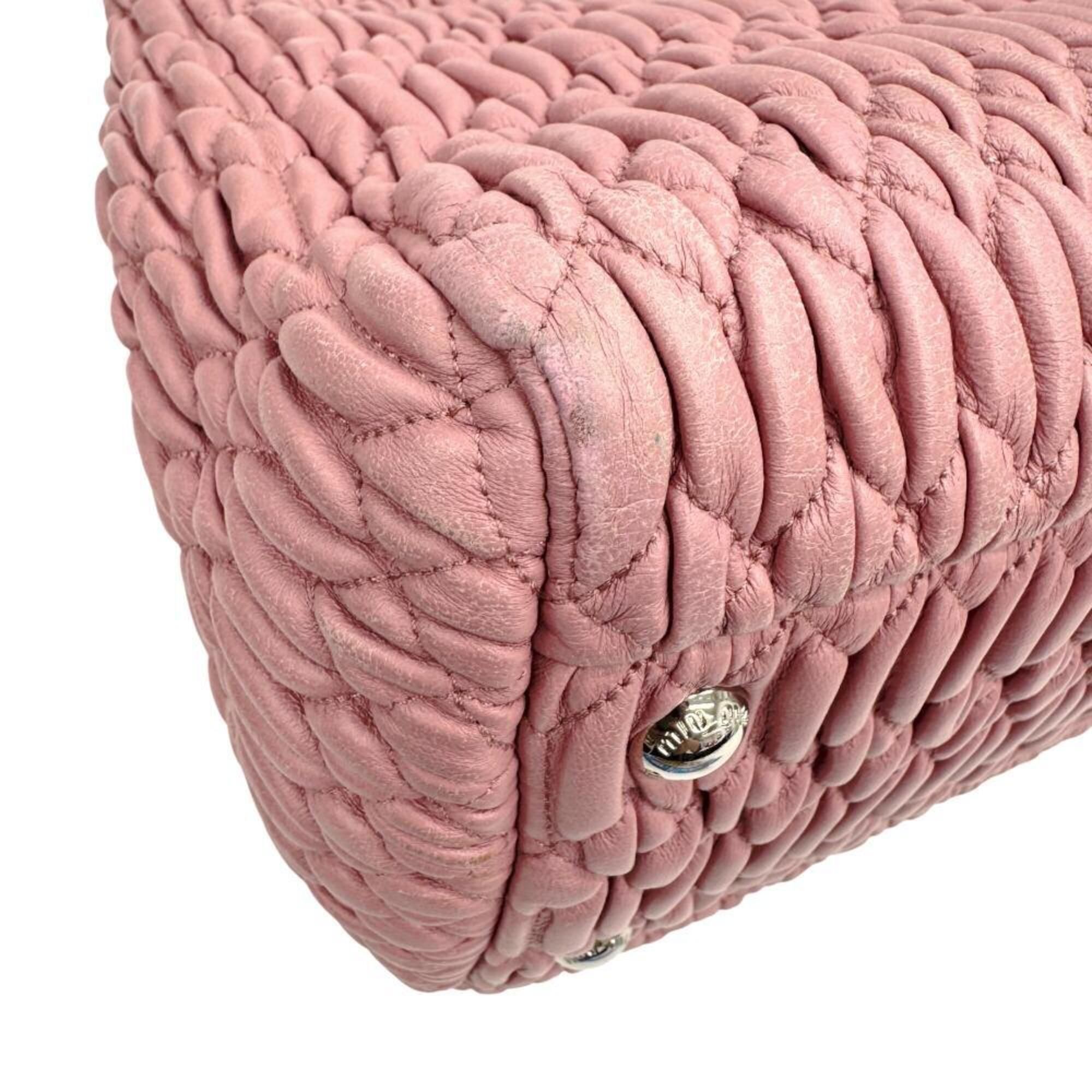 Leather Handbag Shoulder Bag (Pre-Owned) - Miu Miu - Modalova