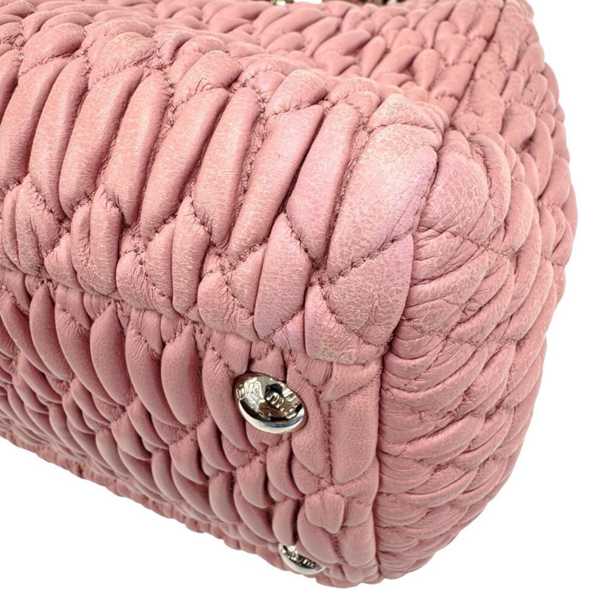 Leather Handbag Shoulder Bag (Pre-Owned) - Miu Miu - Modalova