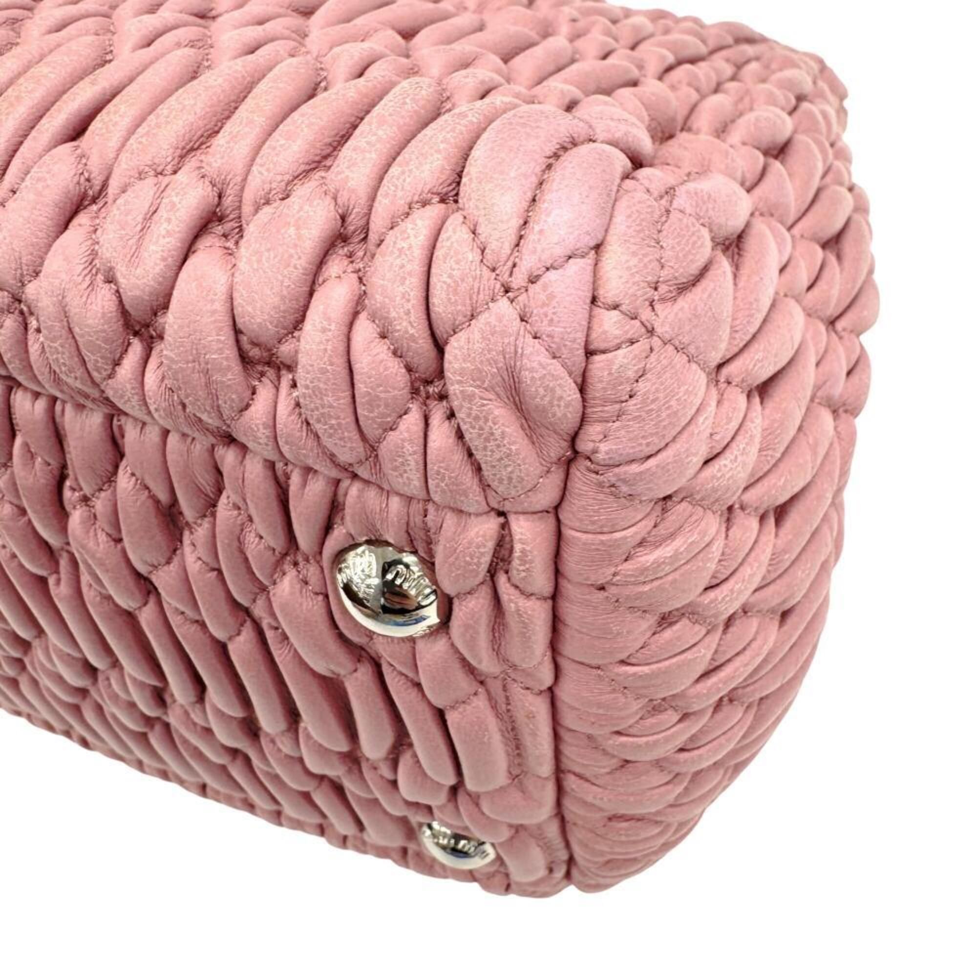 Leather Handbag Shoulder Bag (Pre-Owned) - Miu Miu - Modalova