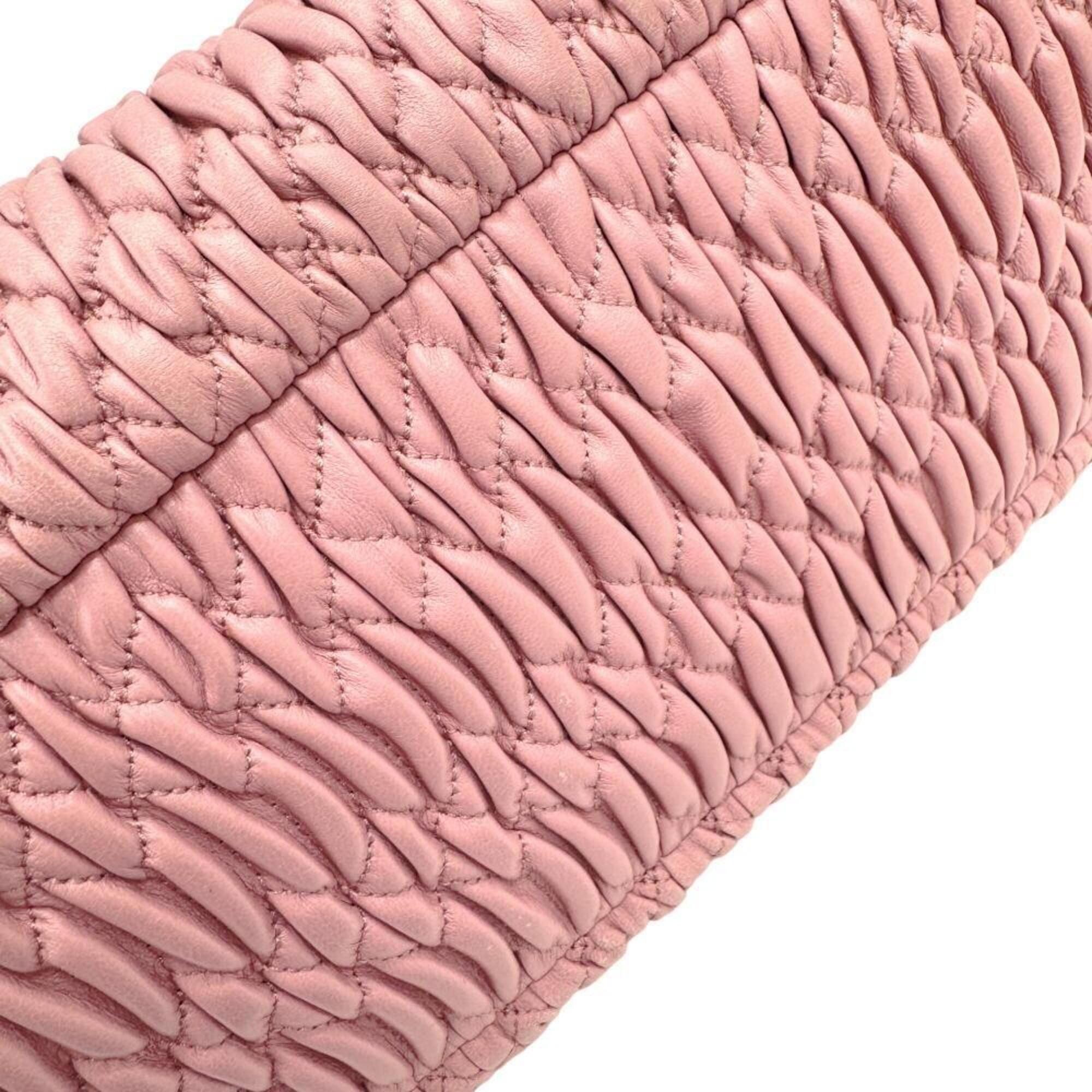 Leather Handbag Shoulder Bag (Pre-Owned) - Miu Miu - Modalova