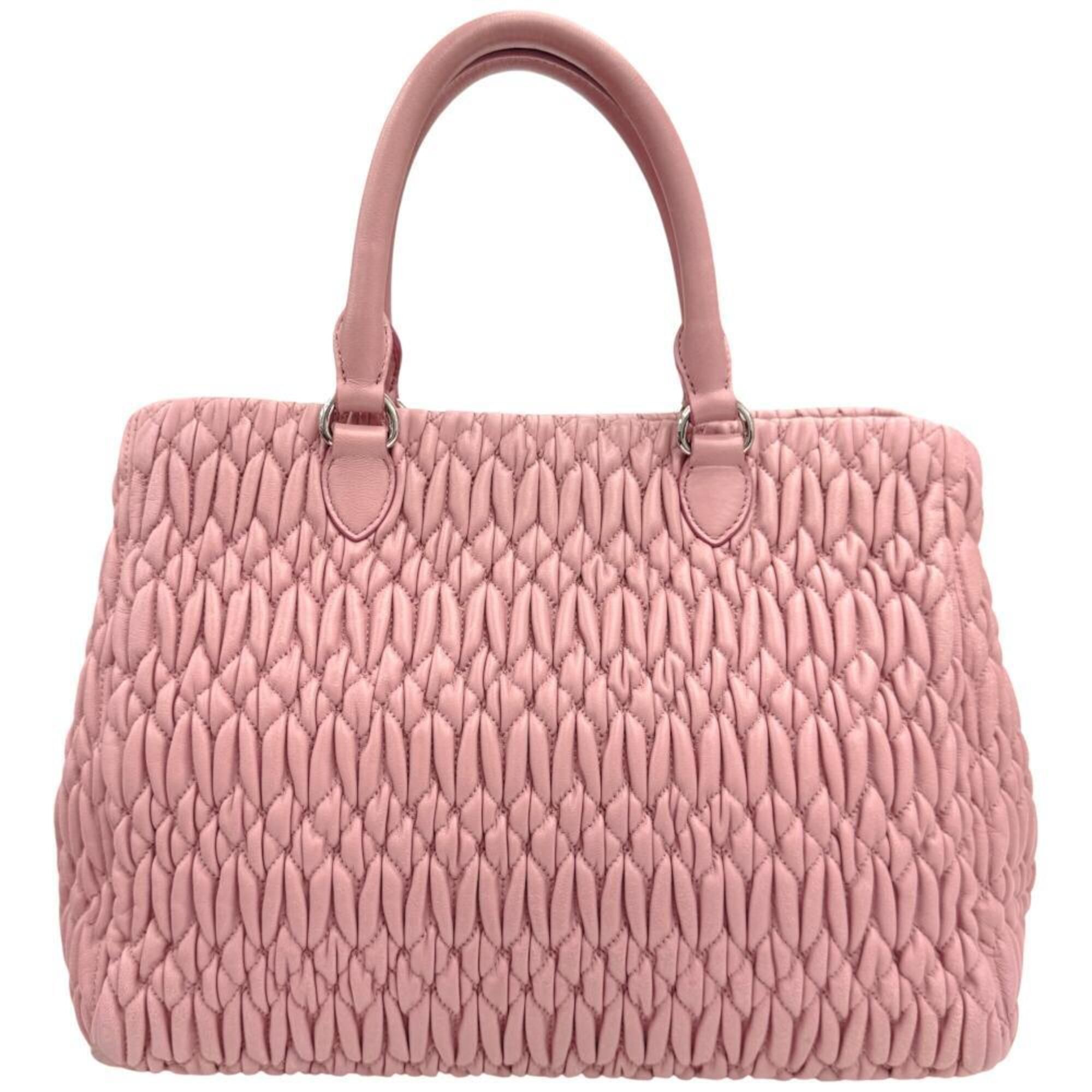 Leather Handbag Shoulder Bag (Pre-Owned) - Miu Miu - Modalova