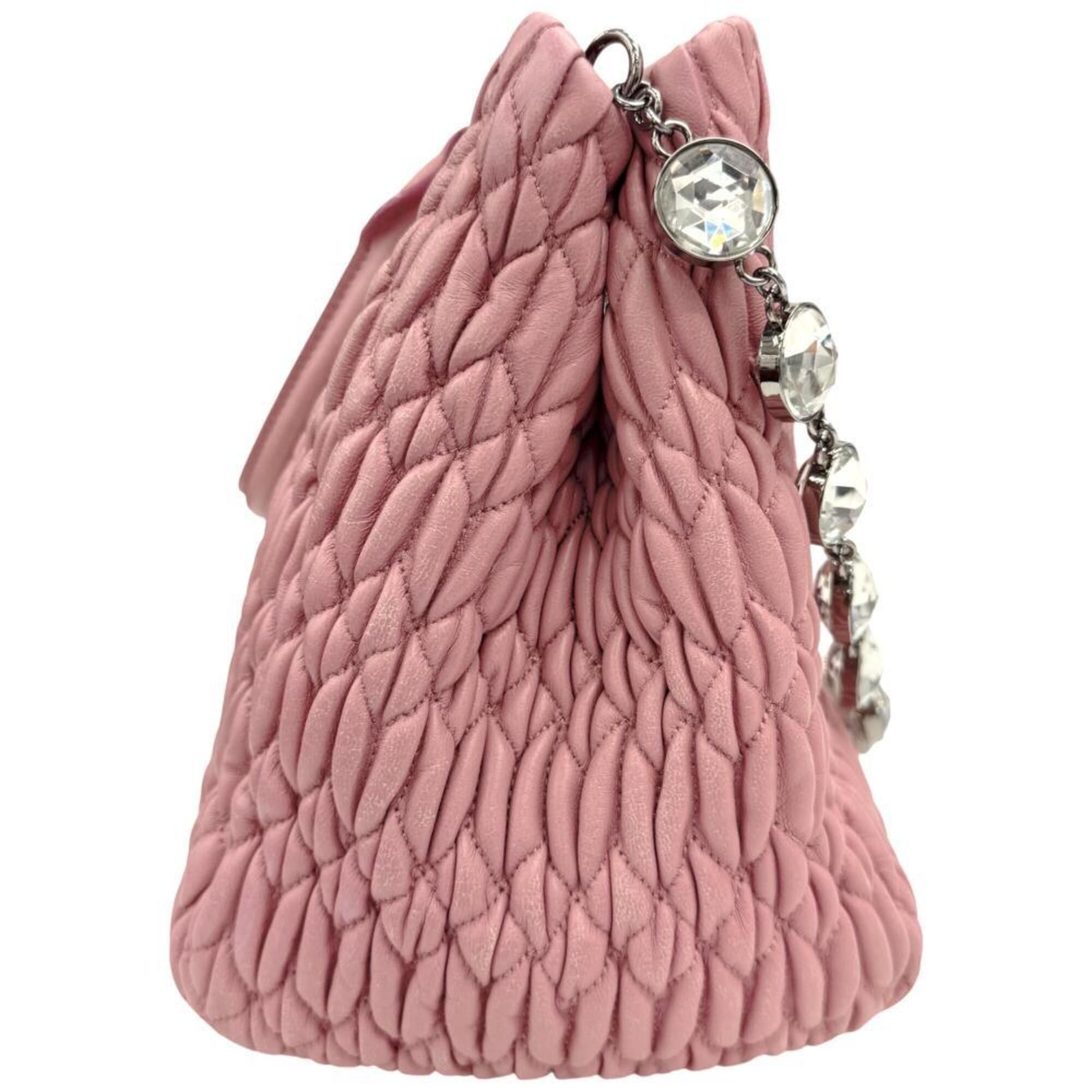Leather Handbag Shoulder Bag (Pre-Owned) - Miu Miu - Modalova